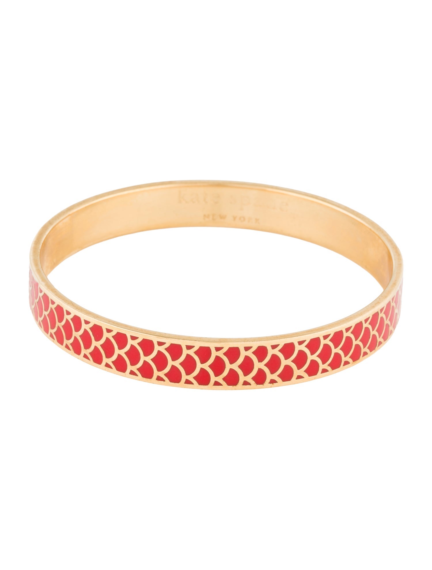 Kate Spade New York Enamel 'Go With The Flow' Bangle