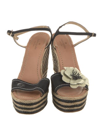 Kate Spade New York Canvas Espadrilles