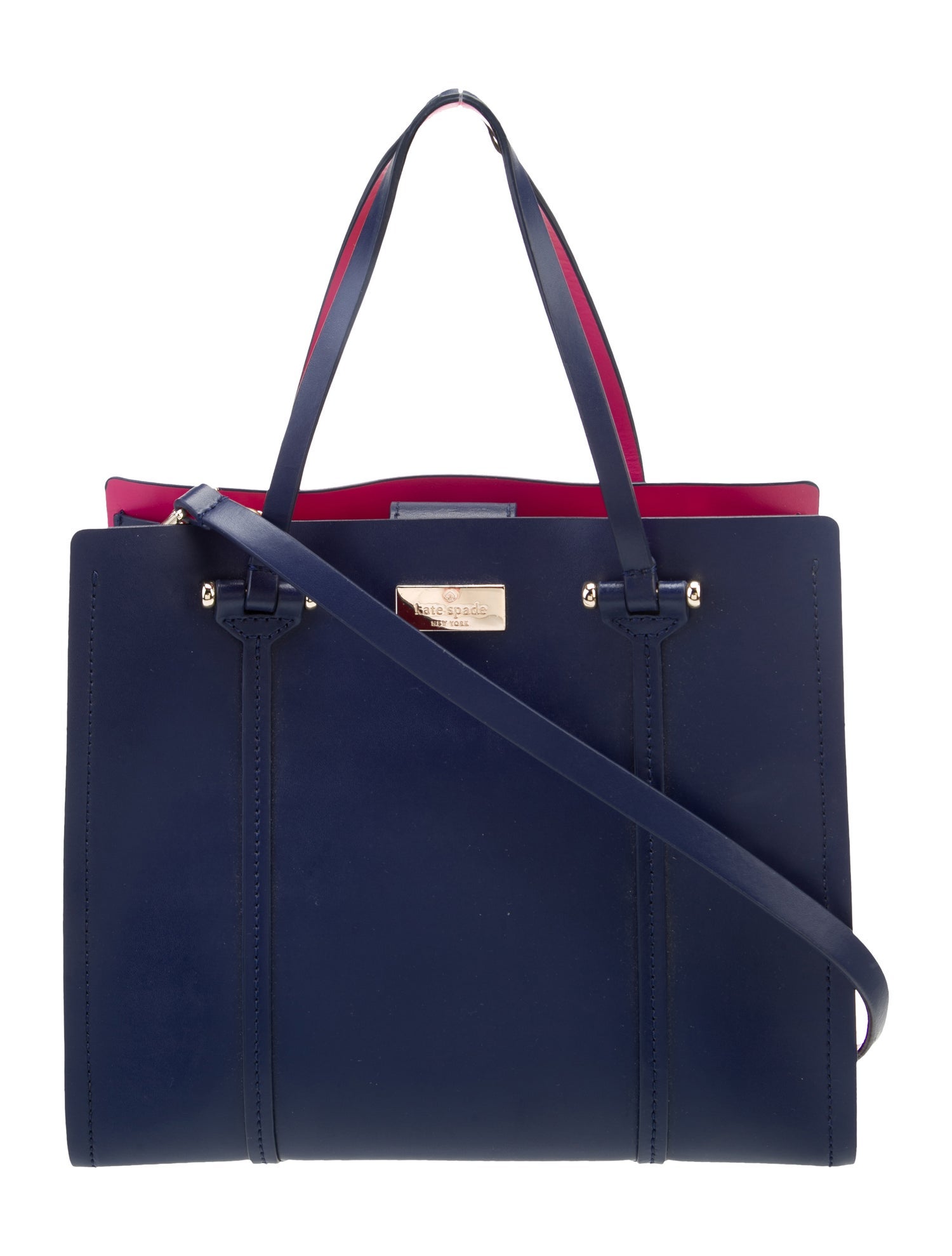 Kate Spade New York Leather Top Handle Bag