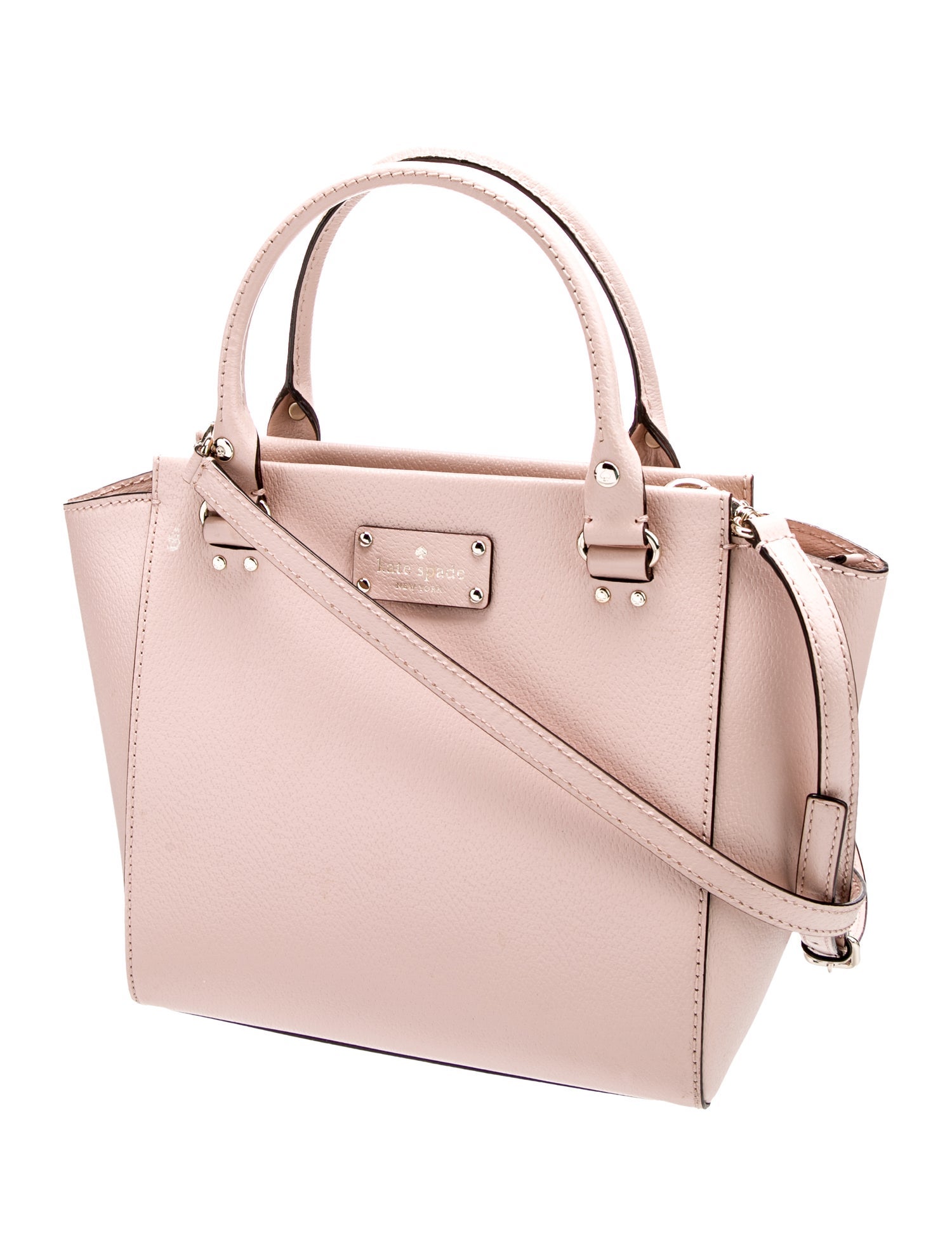 Kate Spade New York Saffiano Leather Top Handle Bag