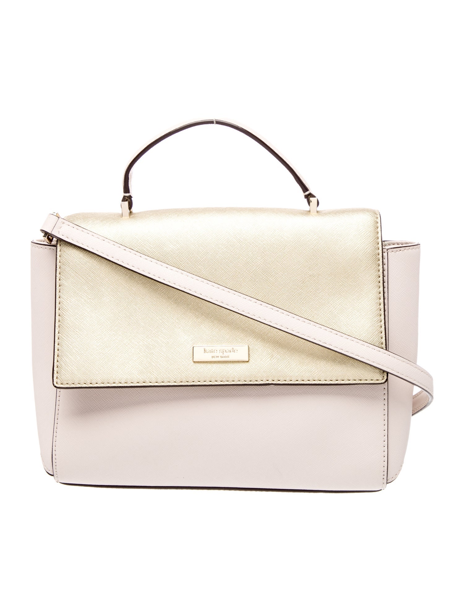 Kate Spade New York Saffiano Leather Top Handle Bag