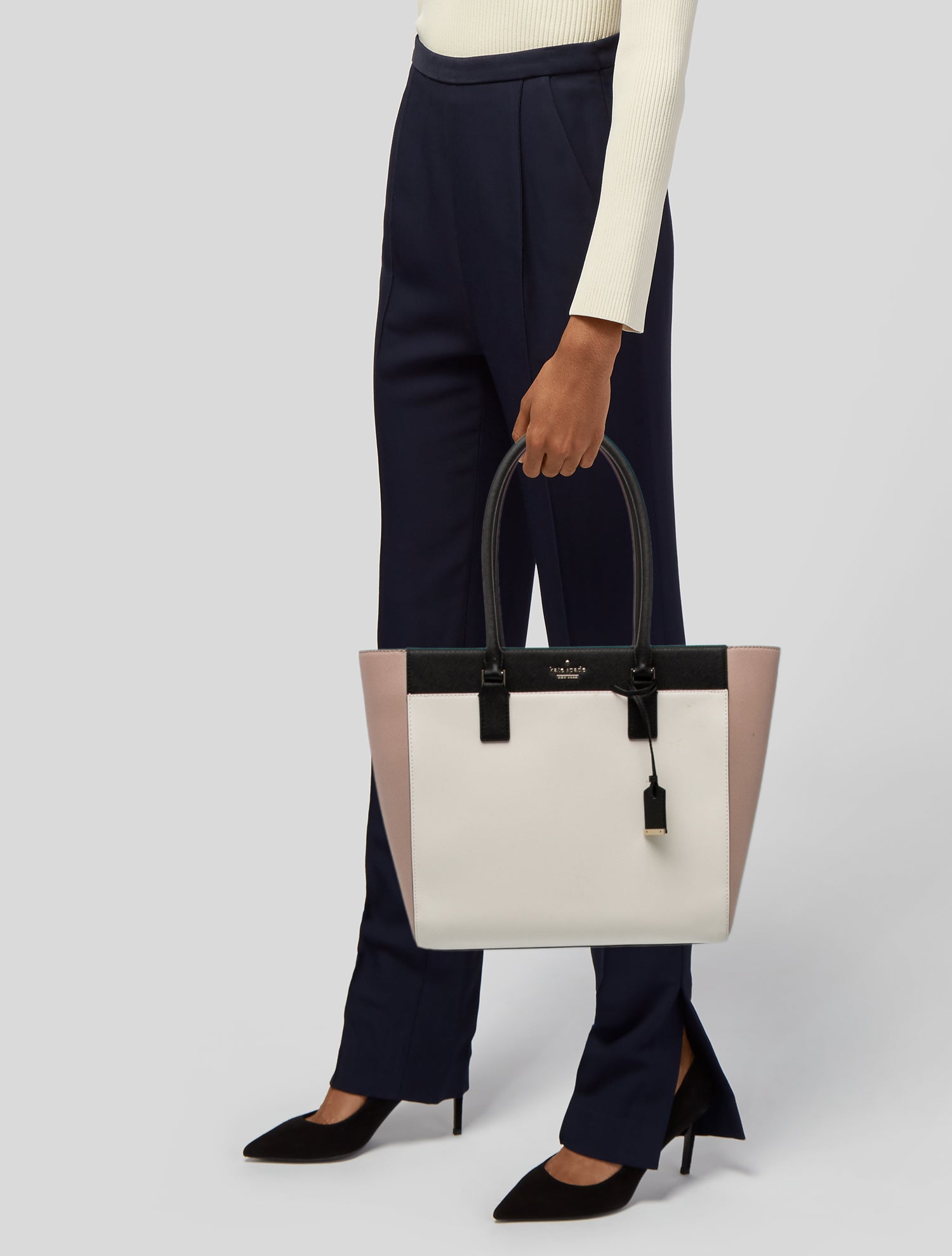 Kate Spade New York Saffiano Leather Tote
