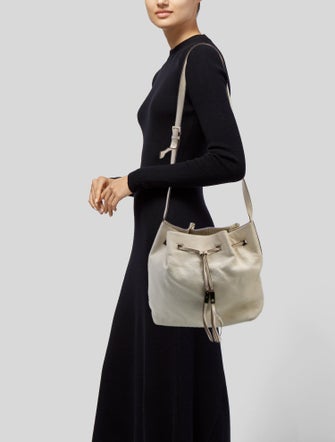 Kate Spade New York Leather Bucket Bag