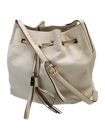 Kate Spade New York Leather Bucket Bag