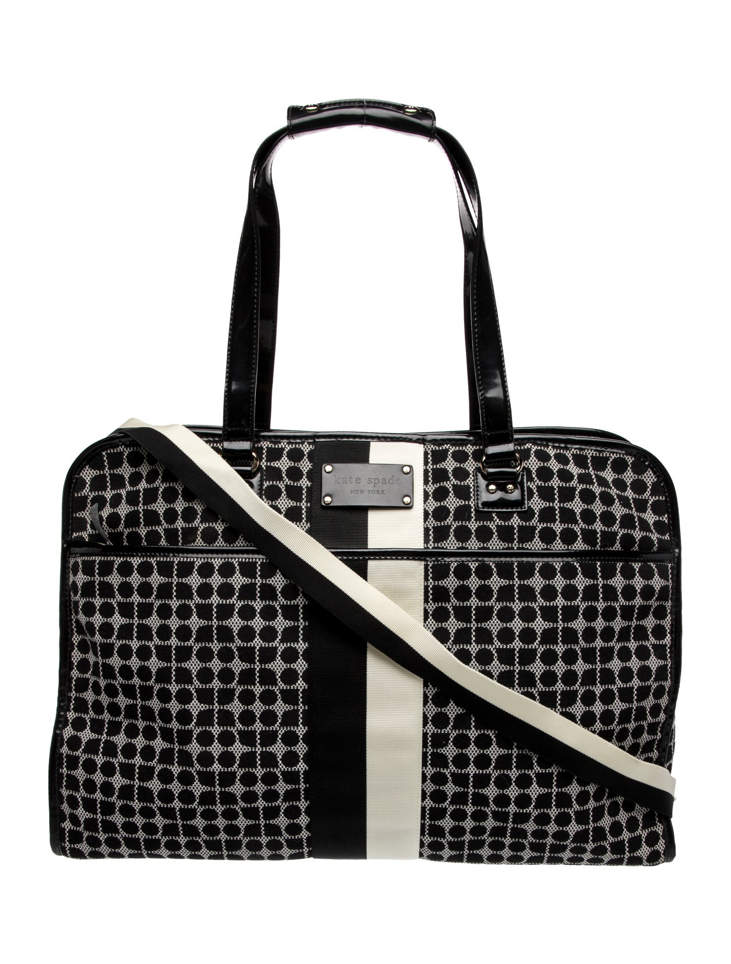 Kate Spade New York Canvas Shoulder Bag