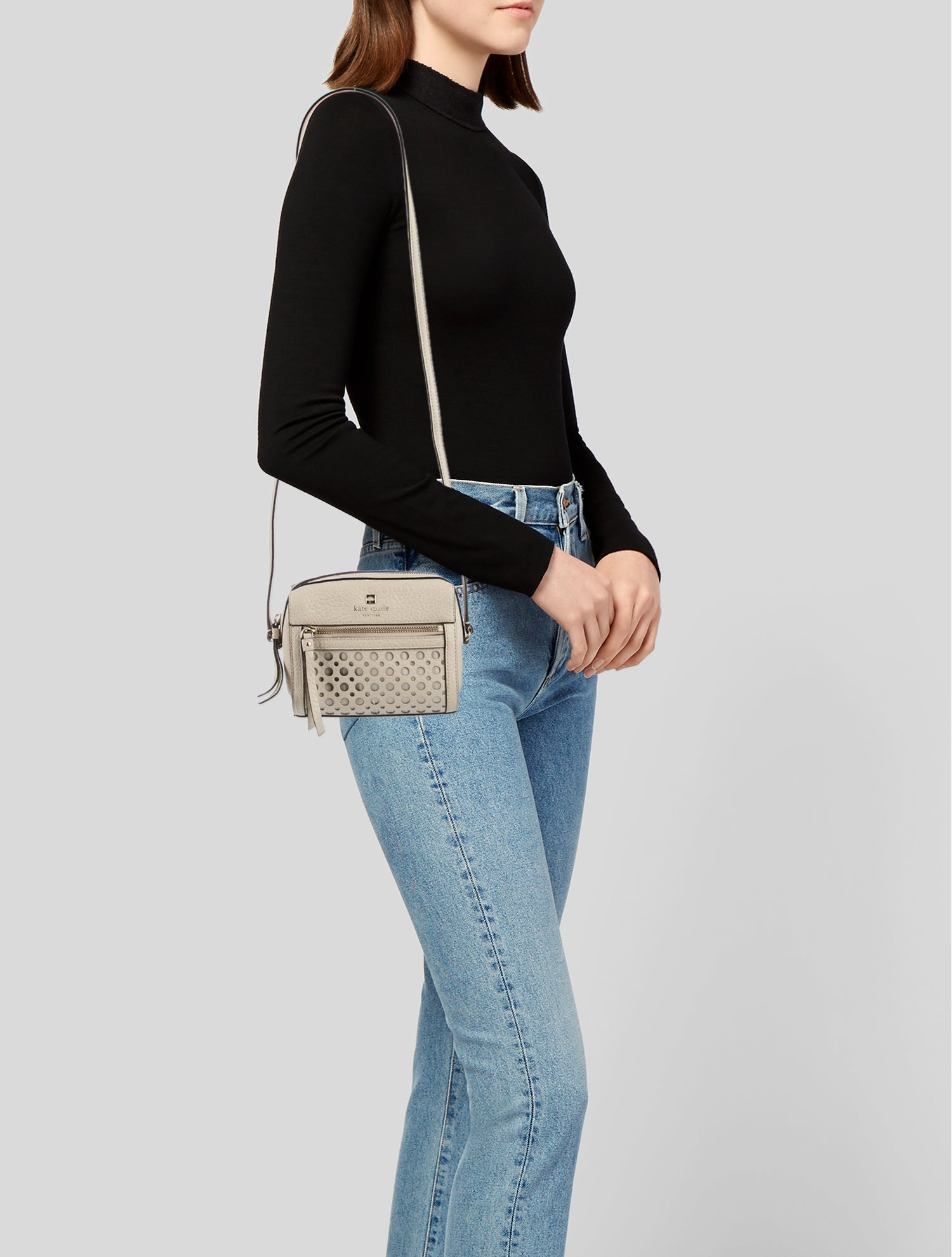 Kate Spade New York Leather Crossbody Bag