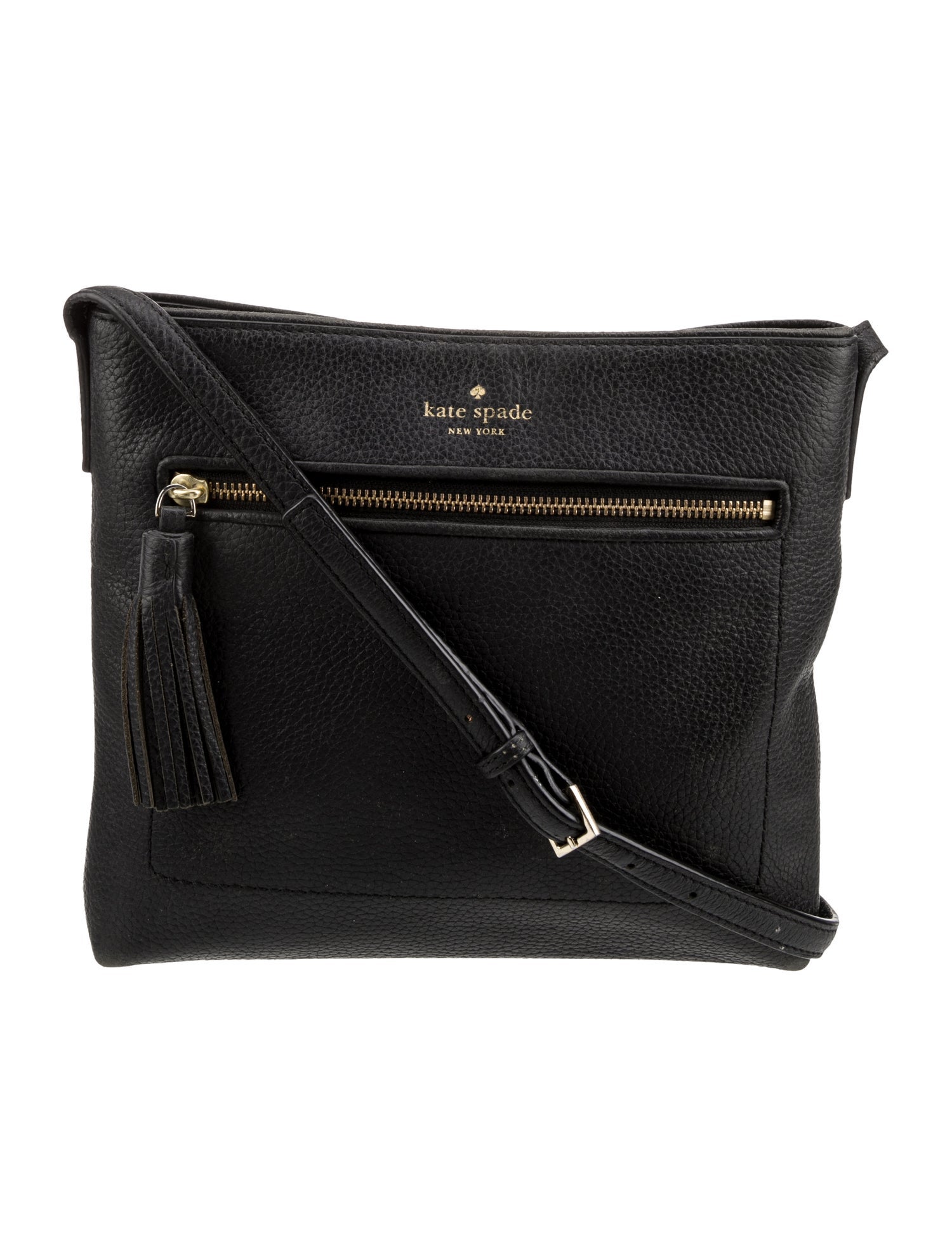 Kate Spade New York Leather Messenger Bag