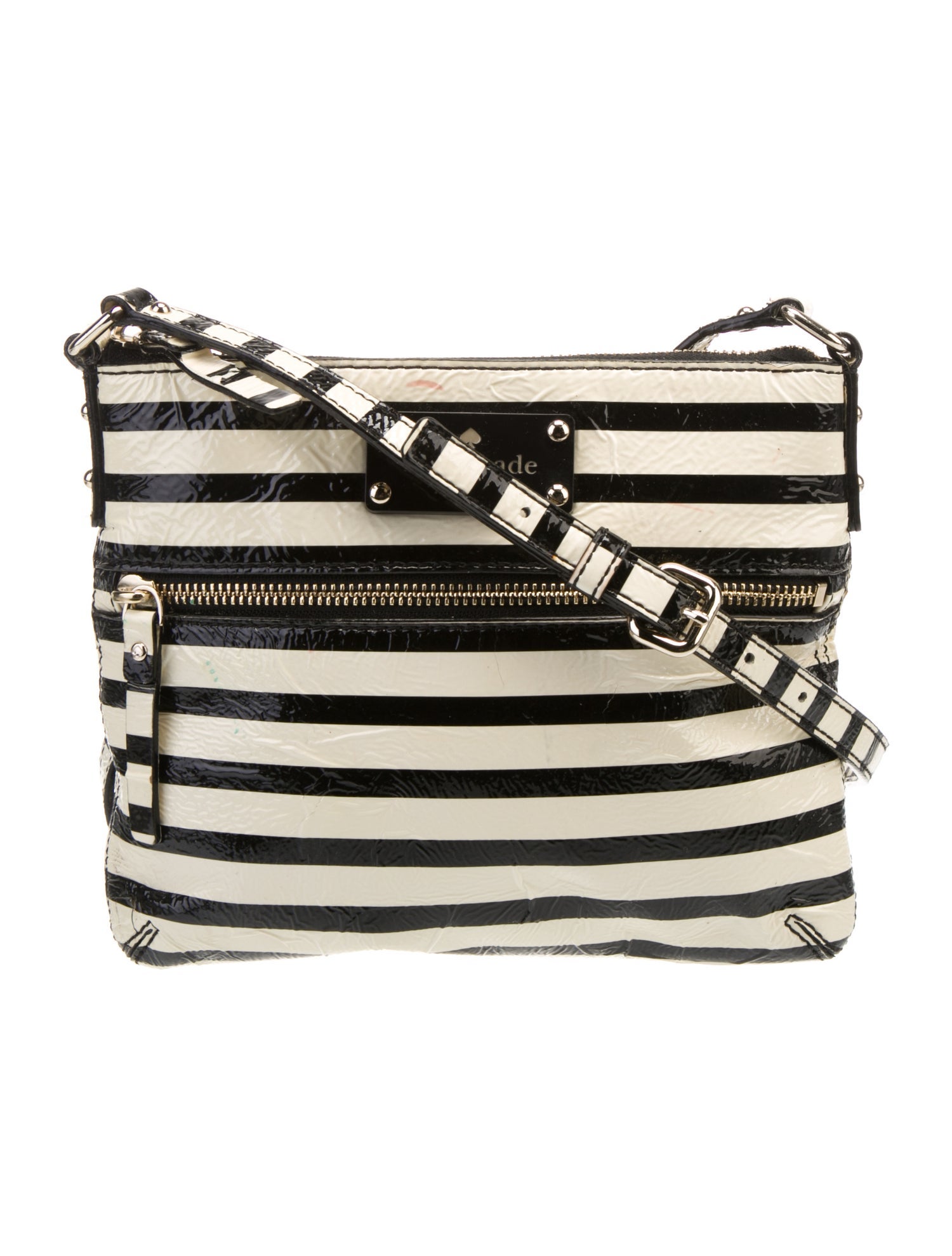 Kate Spade New York Patent Leather Crossbody Bag