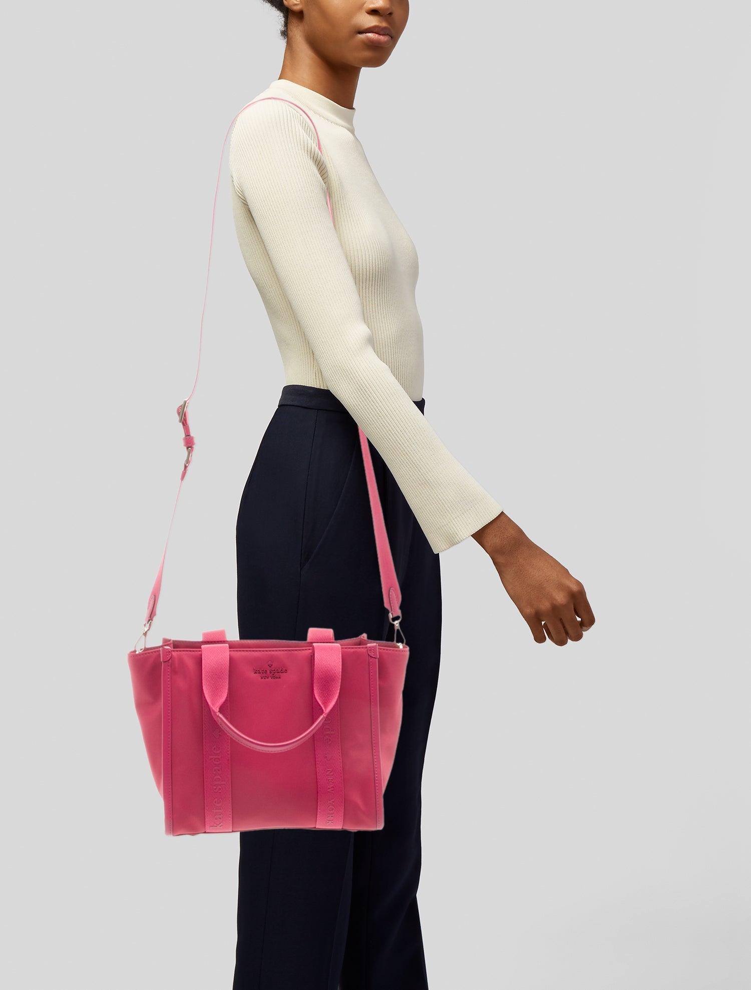 Kate Spade New York Nylon Top Handle Bag