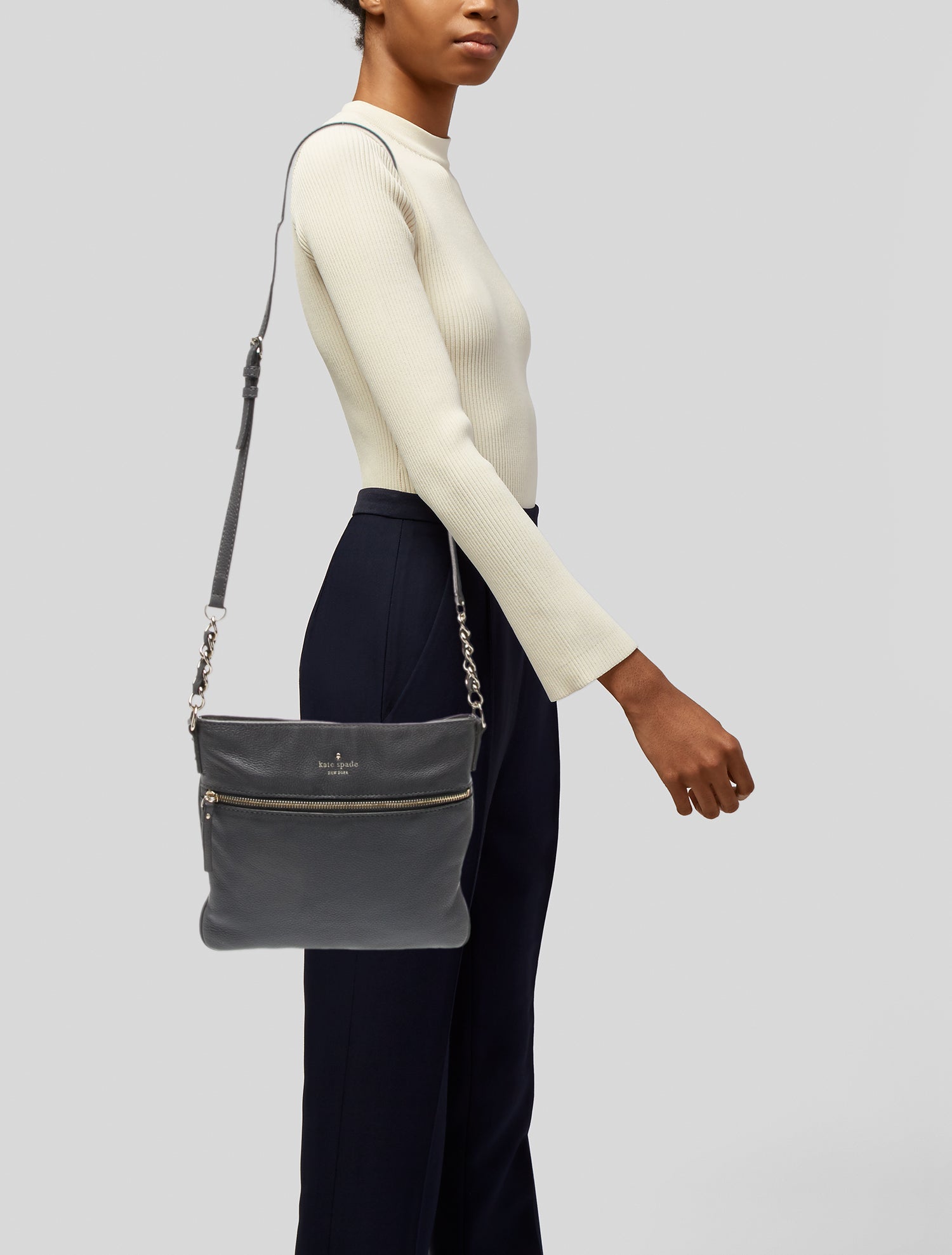 Kate Spade New York Leather Crossbody Bag