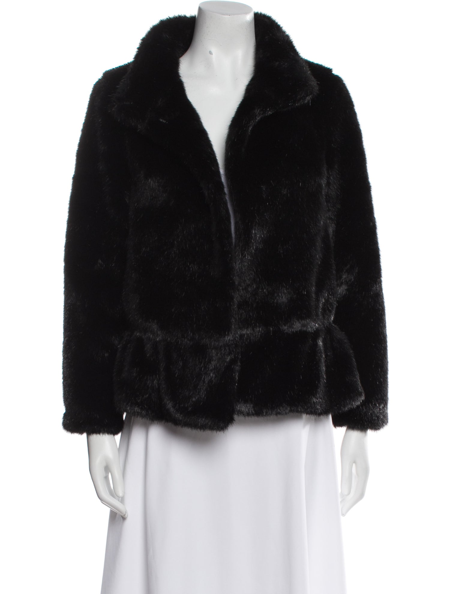 Kate Spade New York Faux Fur Faux Fur Jacket