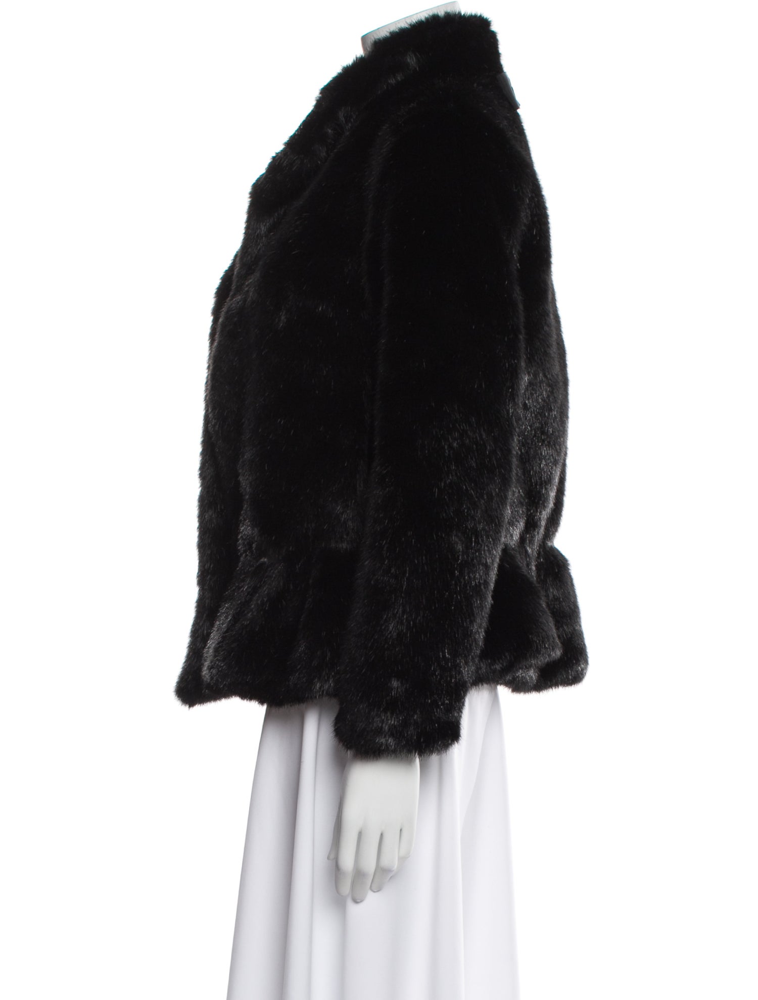 Kate Spade New York Faux Fur Faux Fur Jacket
