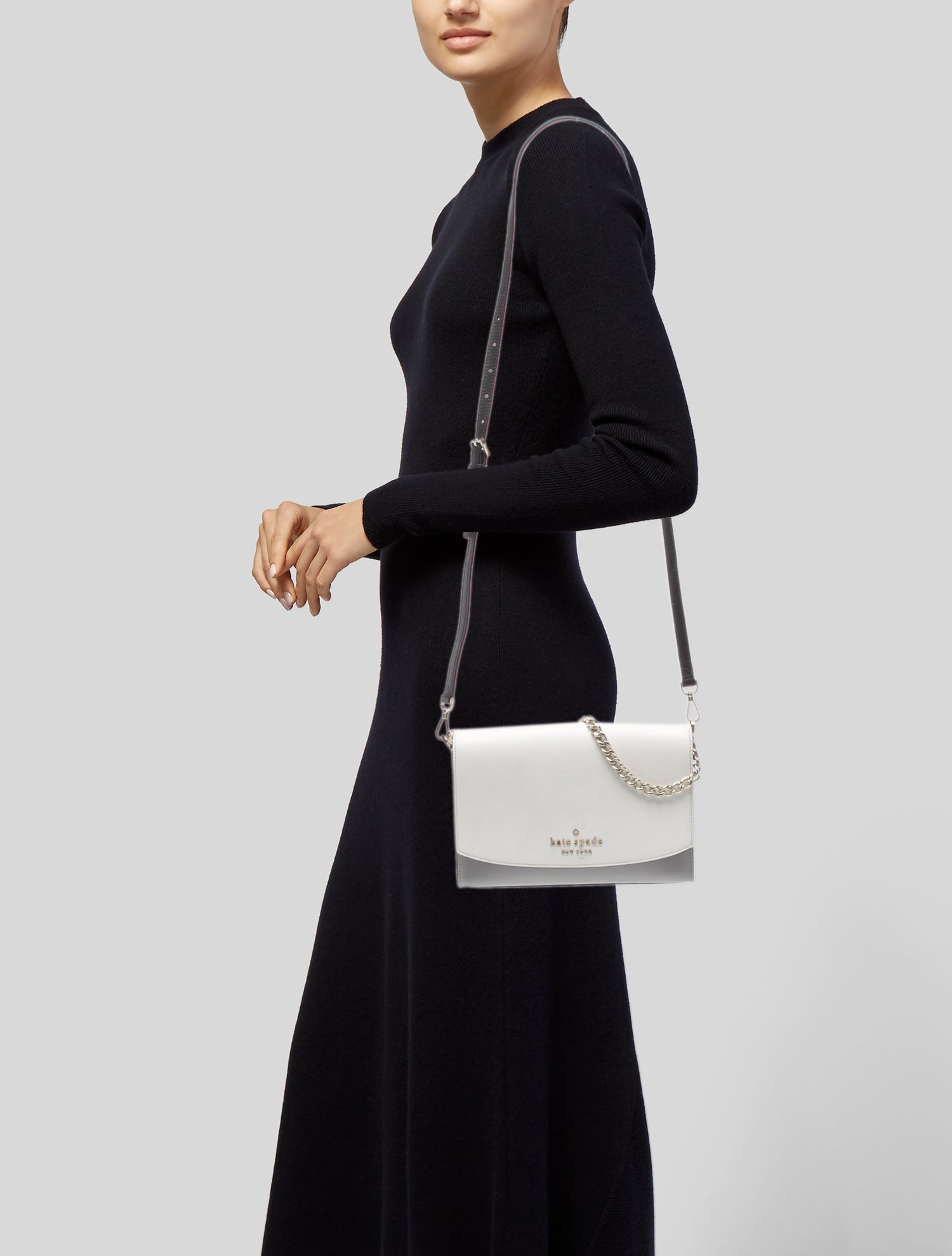 Kate Spade New York Saffiano Leather Crossbody Bag