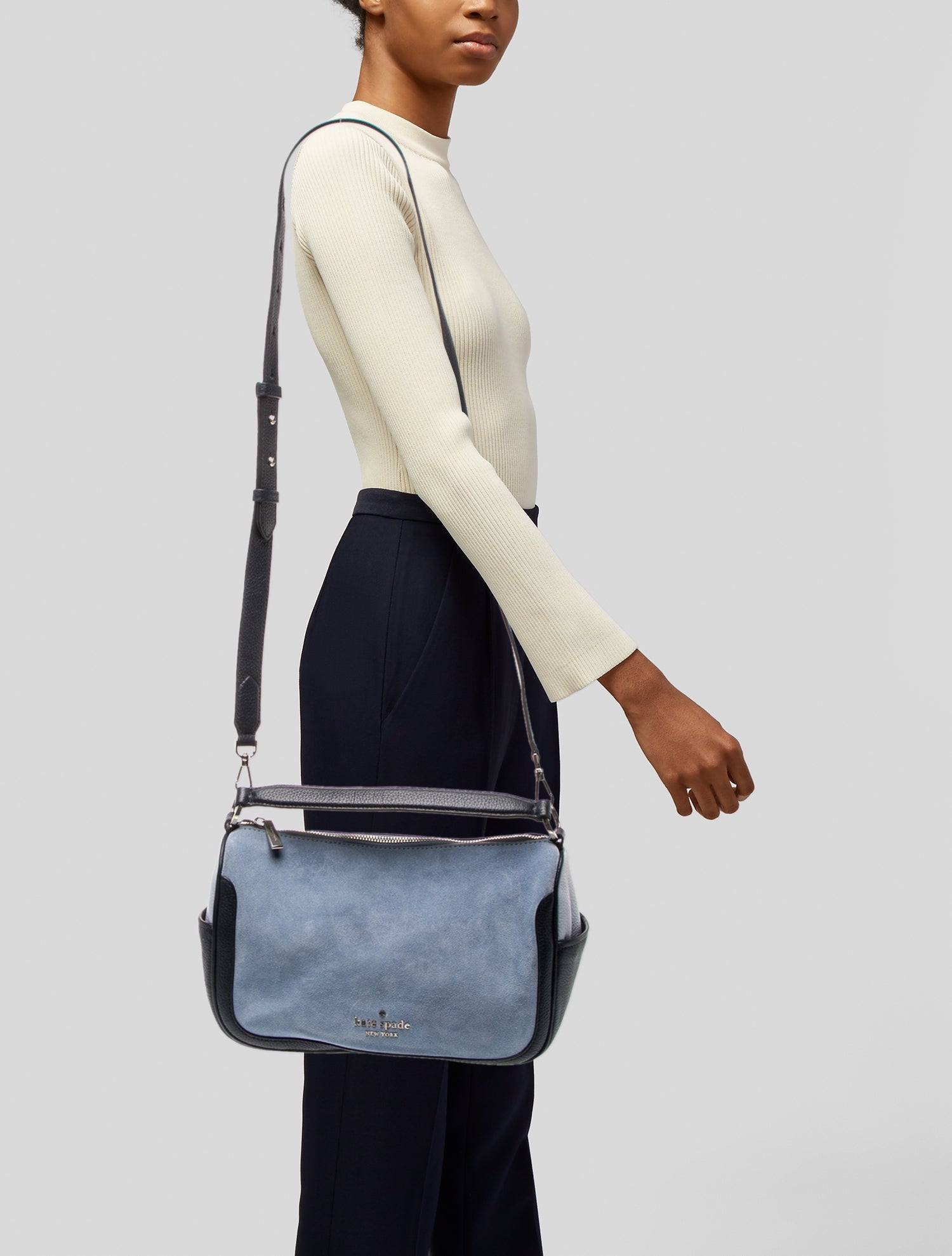 Kate Spade New York Leather Crossbody Bag