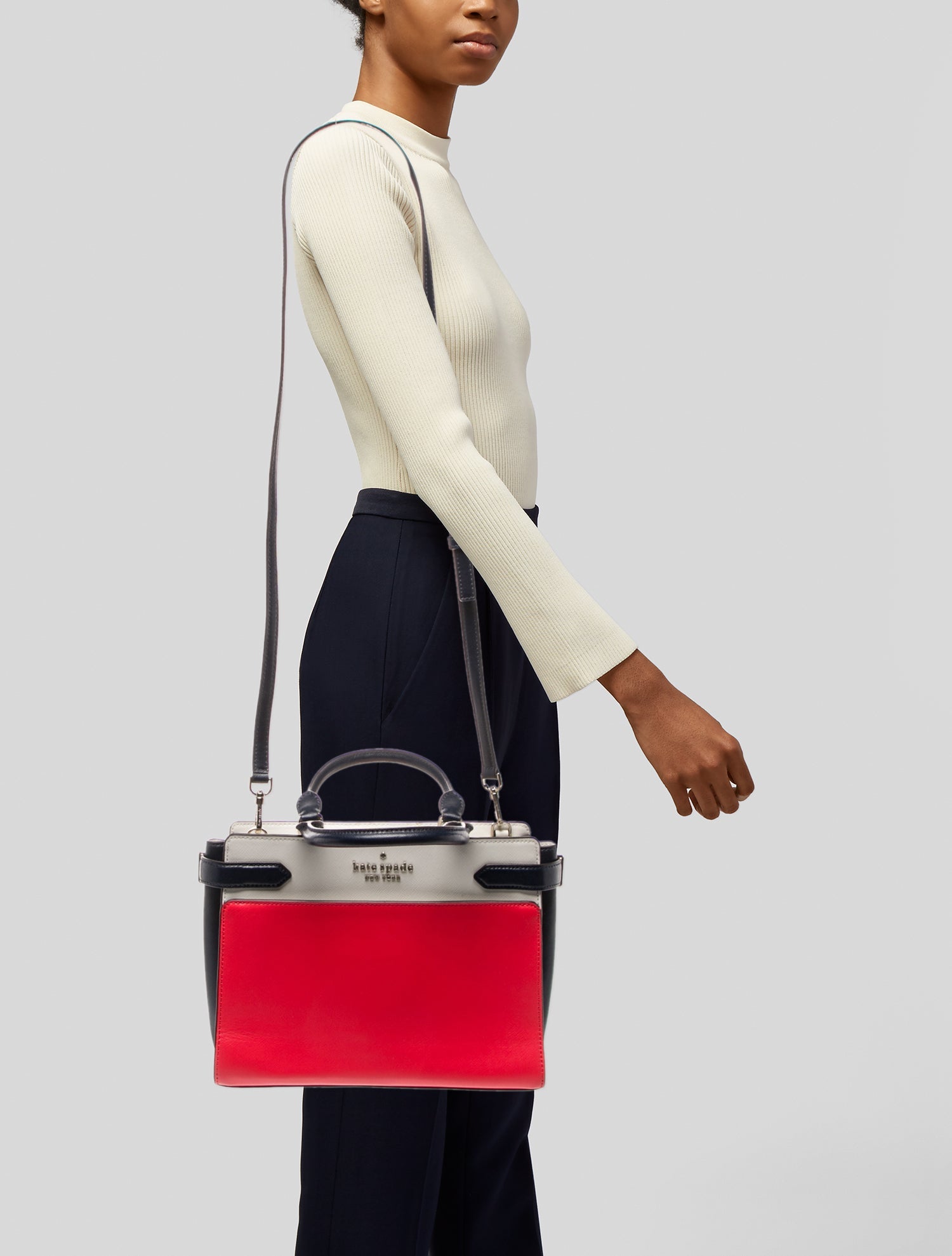 Kate Spade New York Leather Crossbody Bag