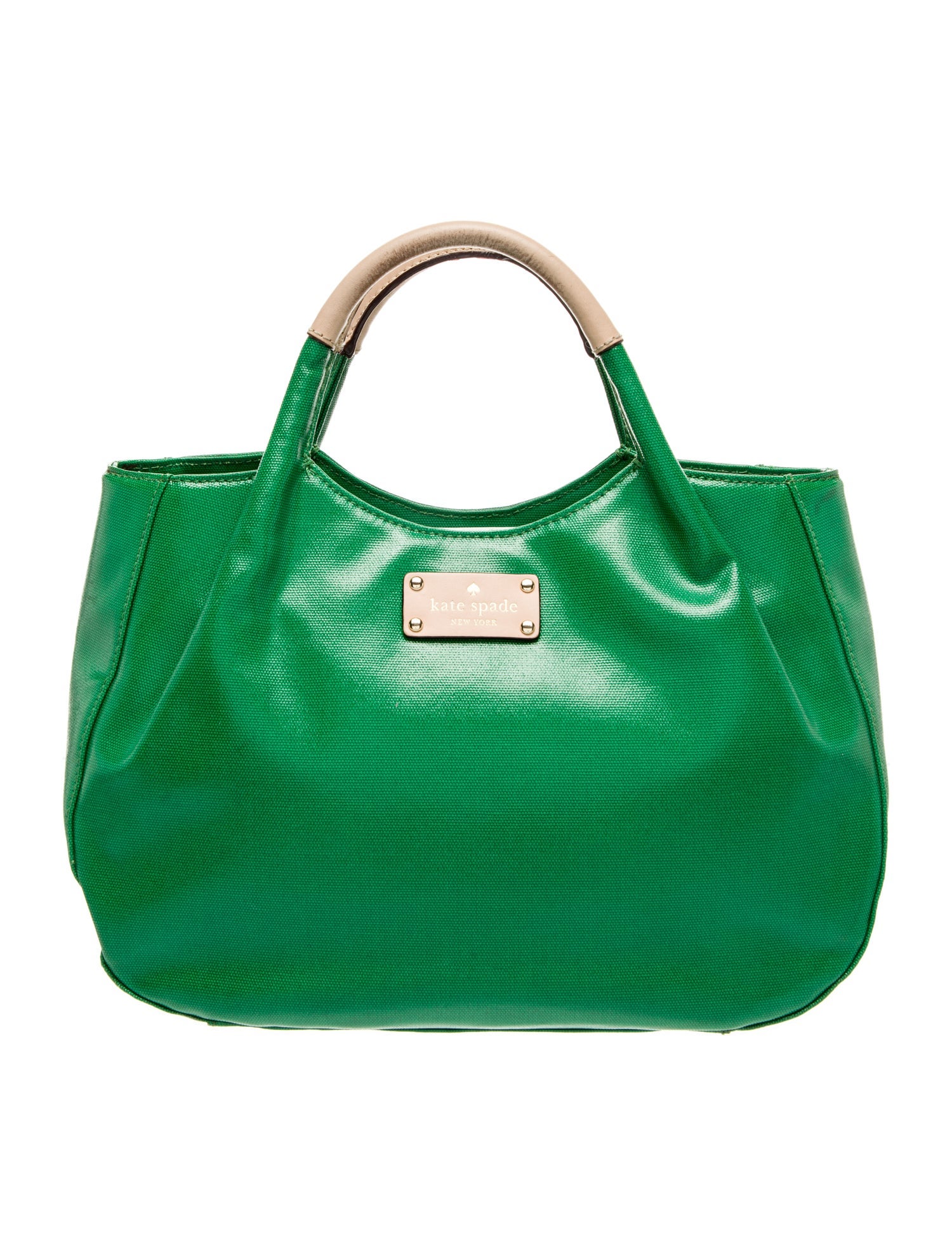 Kate Spade New York PVC Top Handle Bag