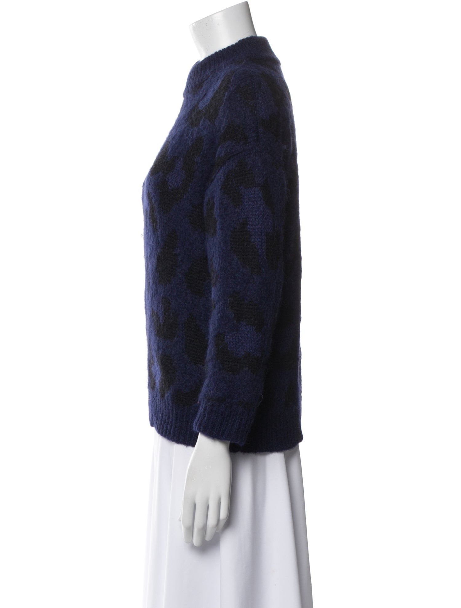 Kate Spade New York Alpaca Animal Print Sweater