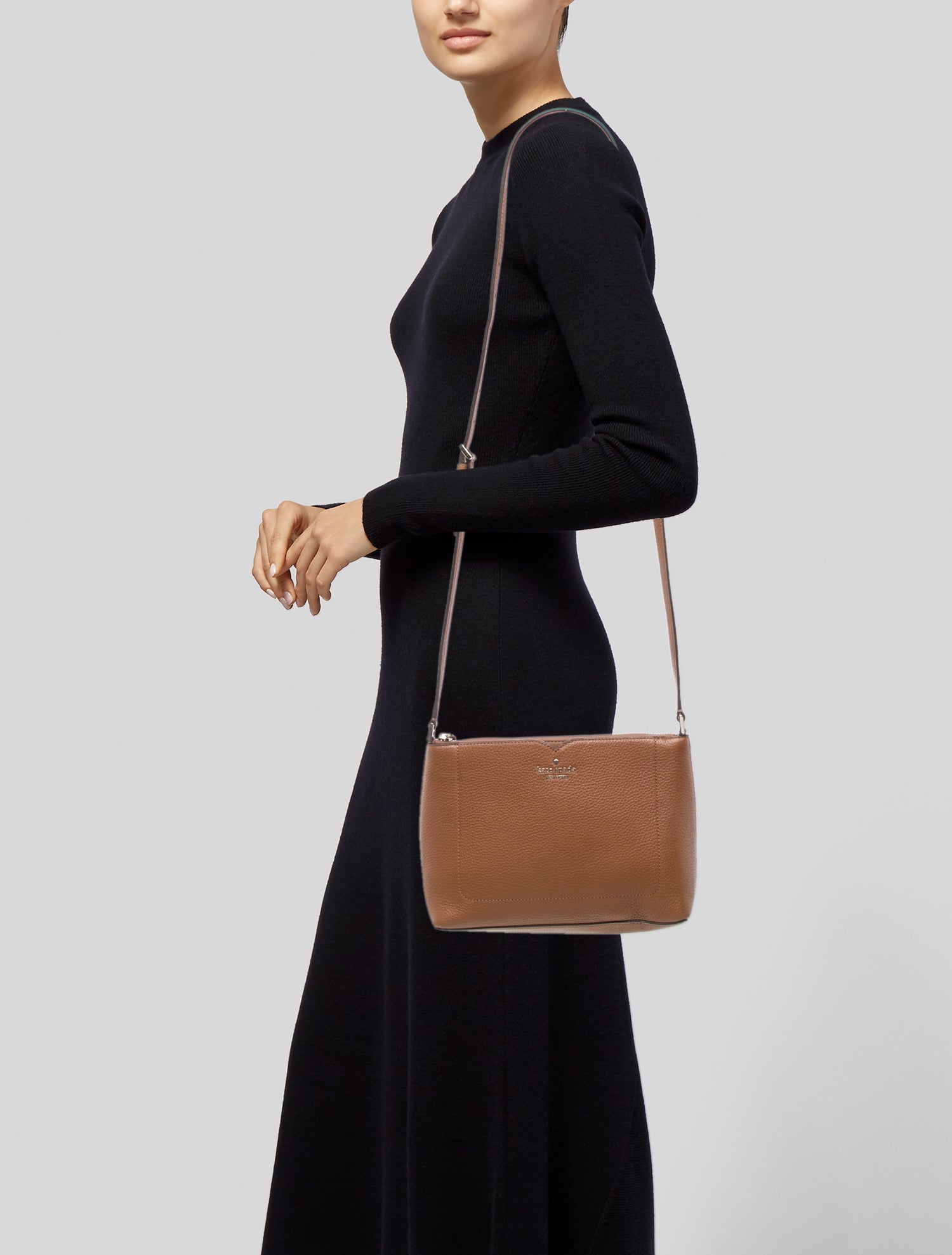 Kate Spade New York Leather Crossbody Bag