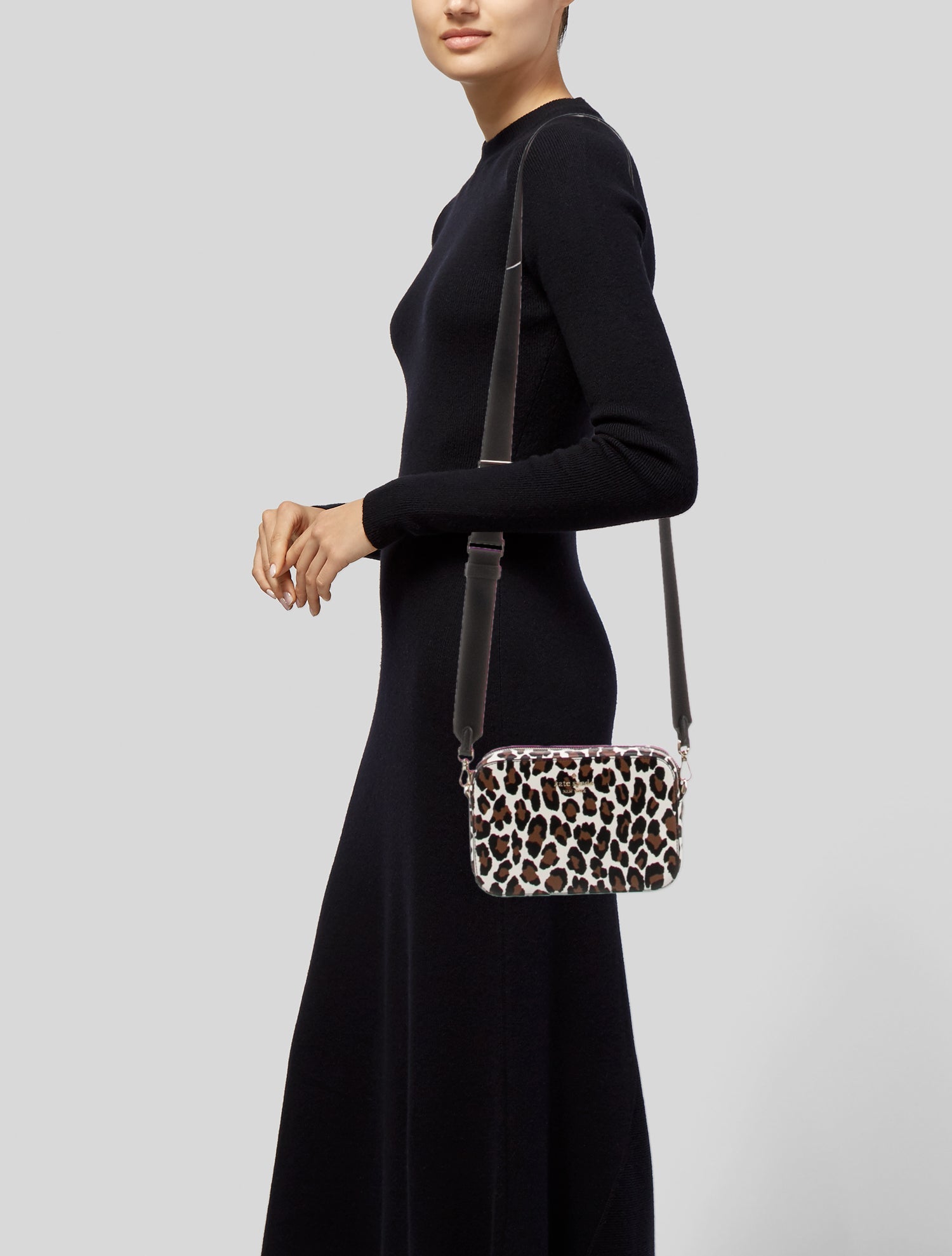 Kate Spade New York Leather Crossbody Bag w/ Tags