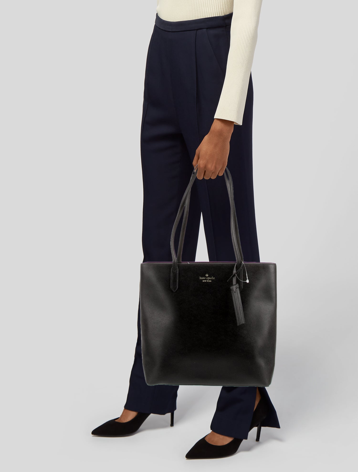 Kate Spade New York Saffiano Leather Tote