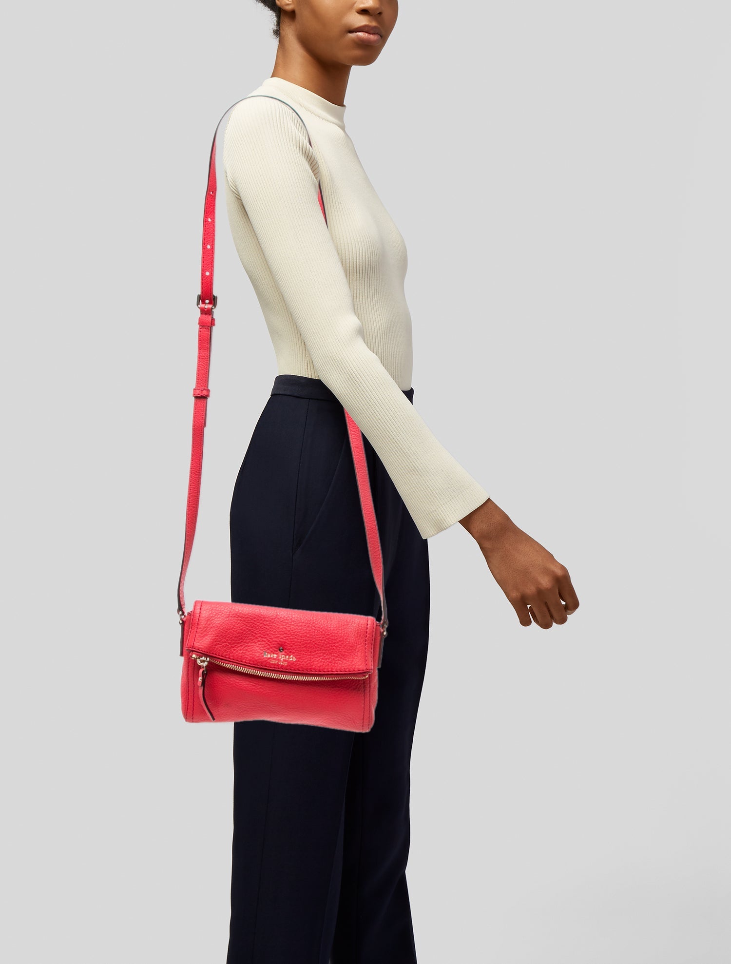 Kate Spade New York Leather Crossbody Bag