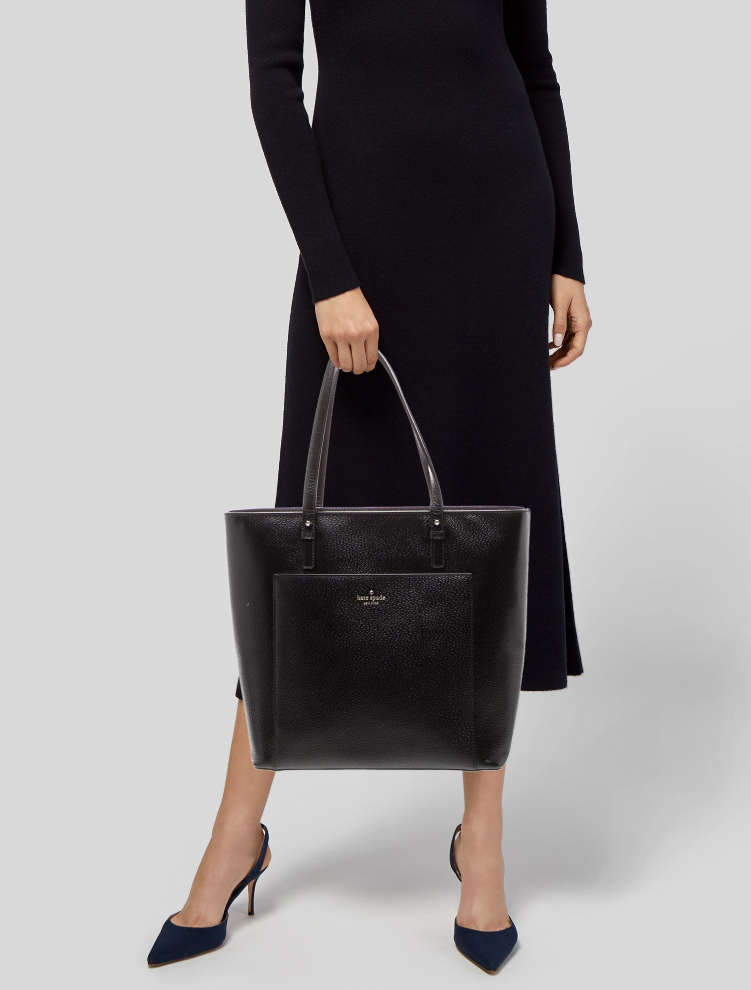 Kate Spade New York Leather Bucket Bag