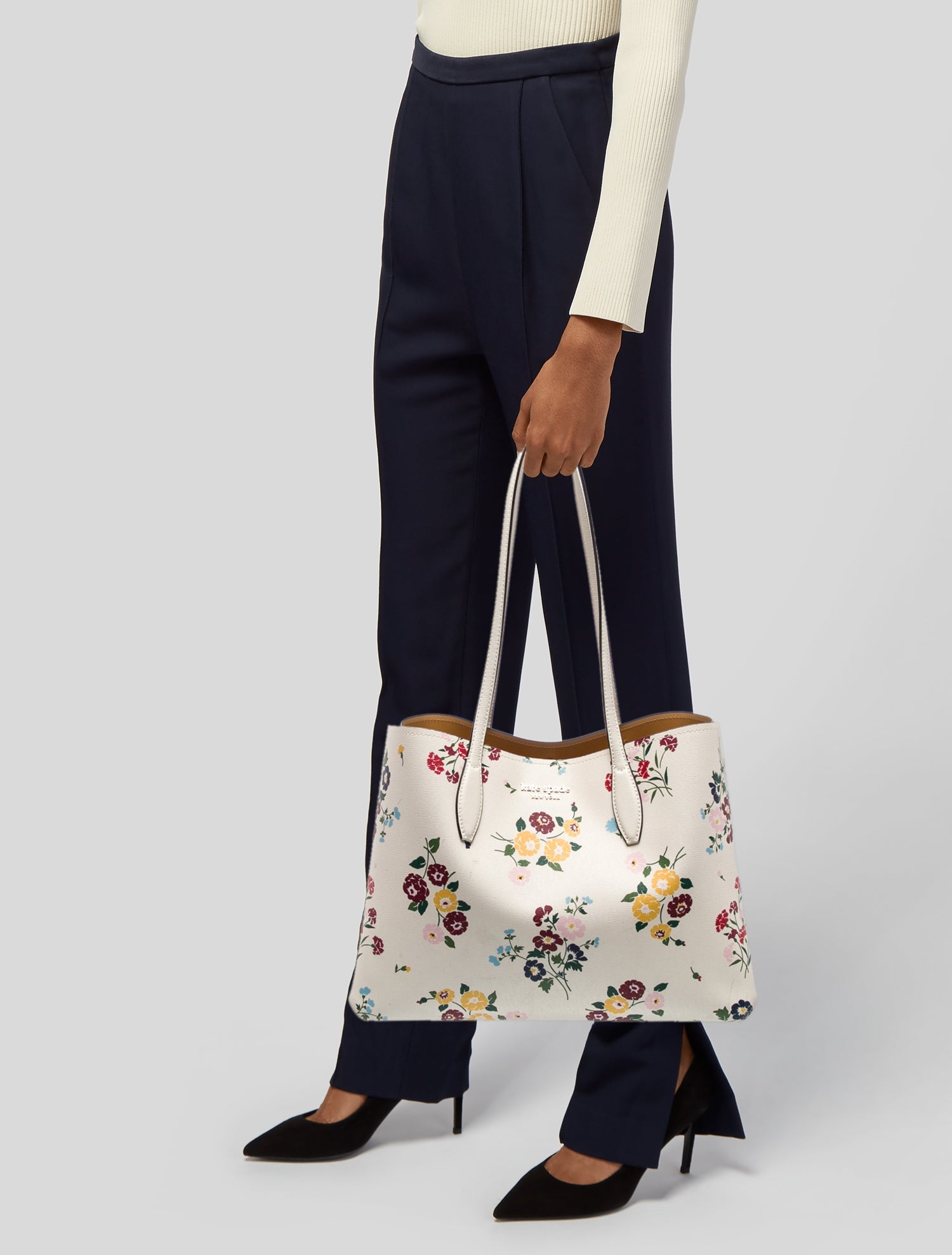 Kate Spade New York Leather Tote