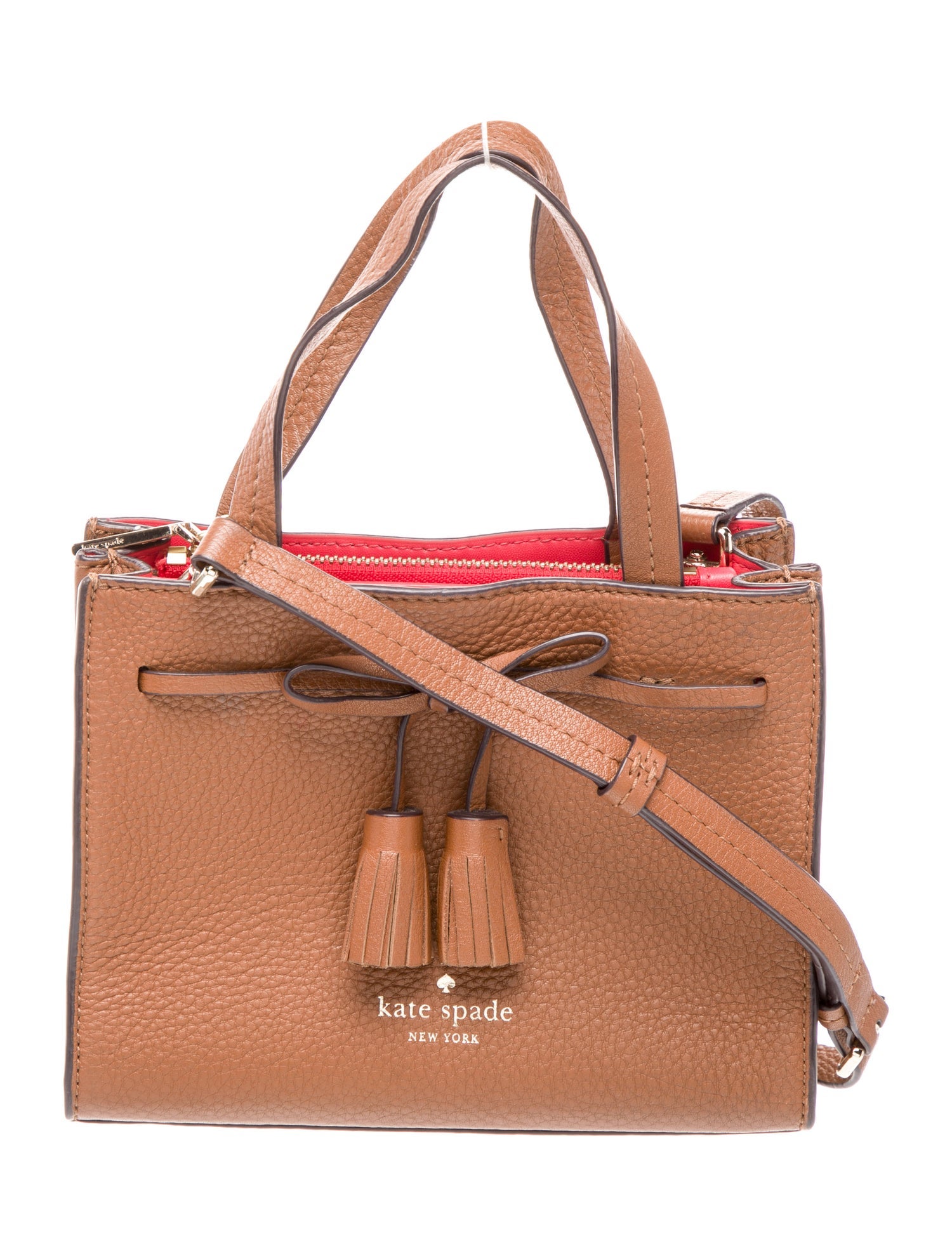 Kate Spade New York Leather Top Handle Bag