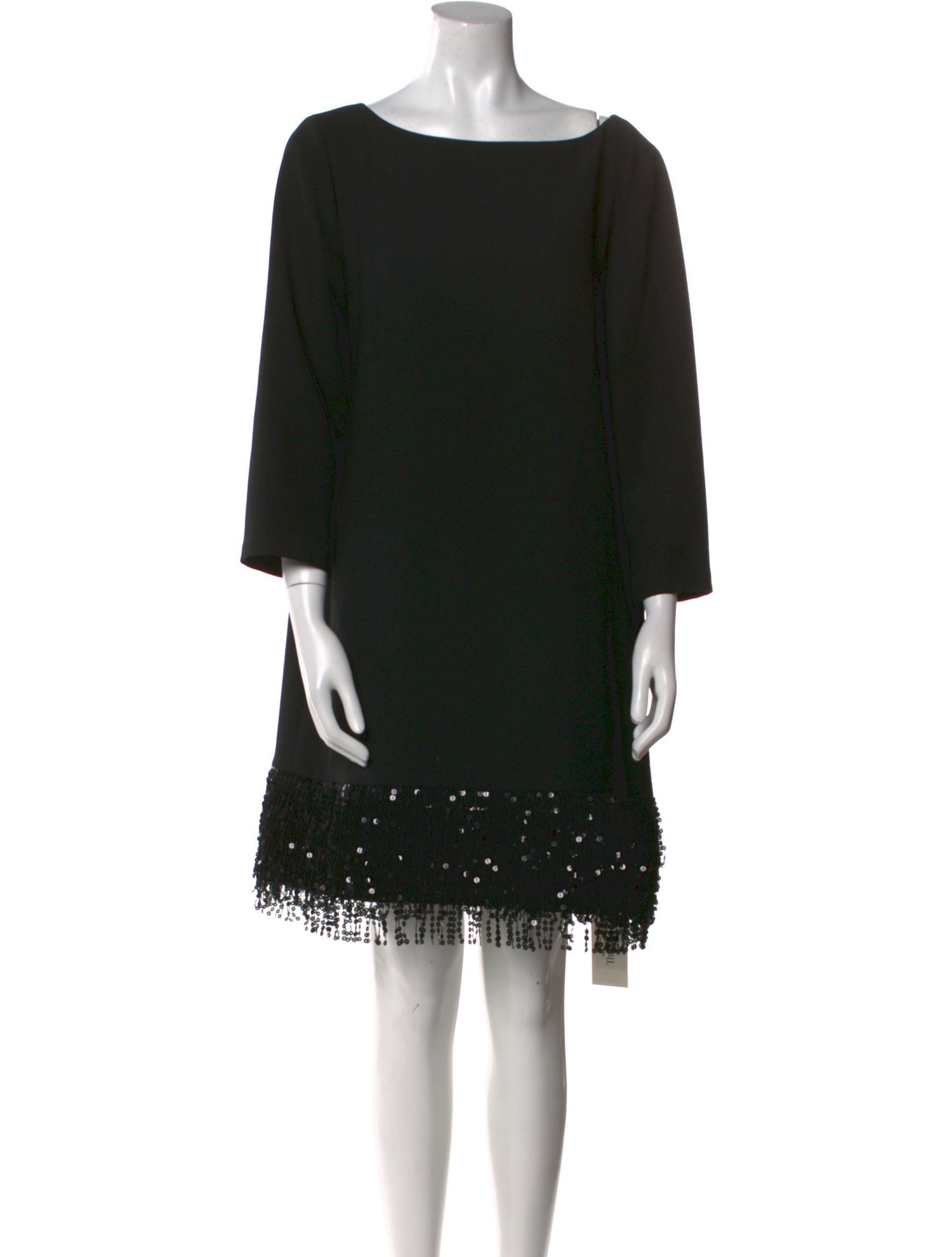 Kate Spade New York Bateau Neckline Mini Dress