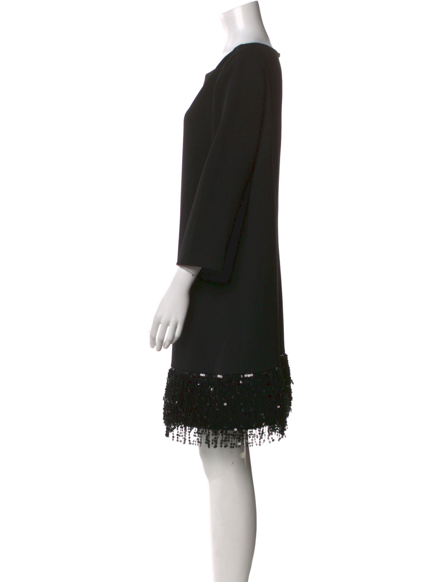 Kate Spade New York Bateau Neckline Mini Dress