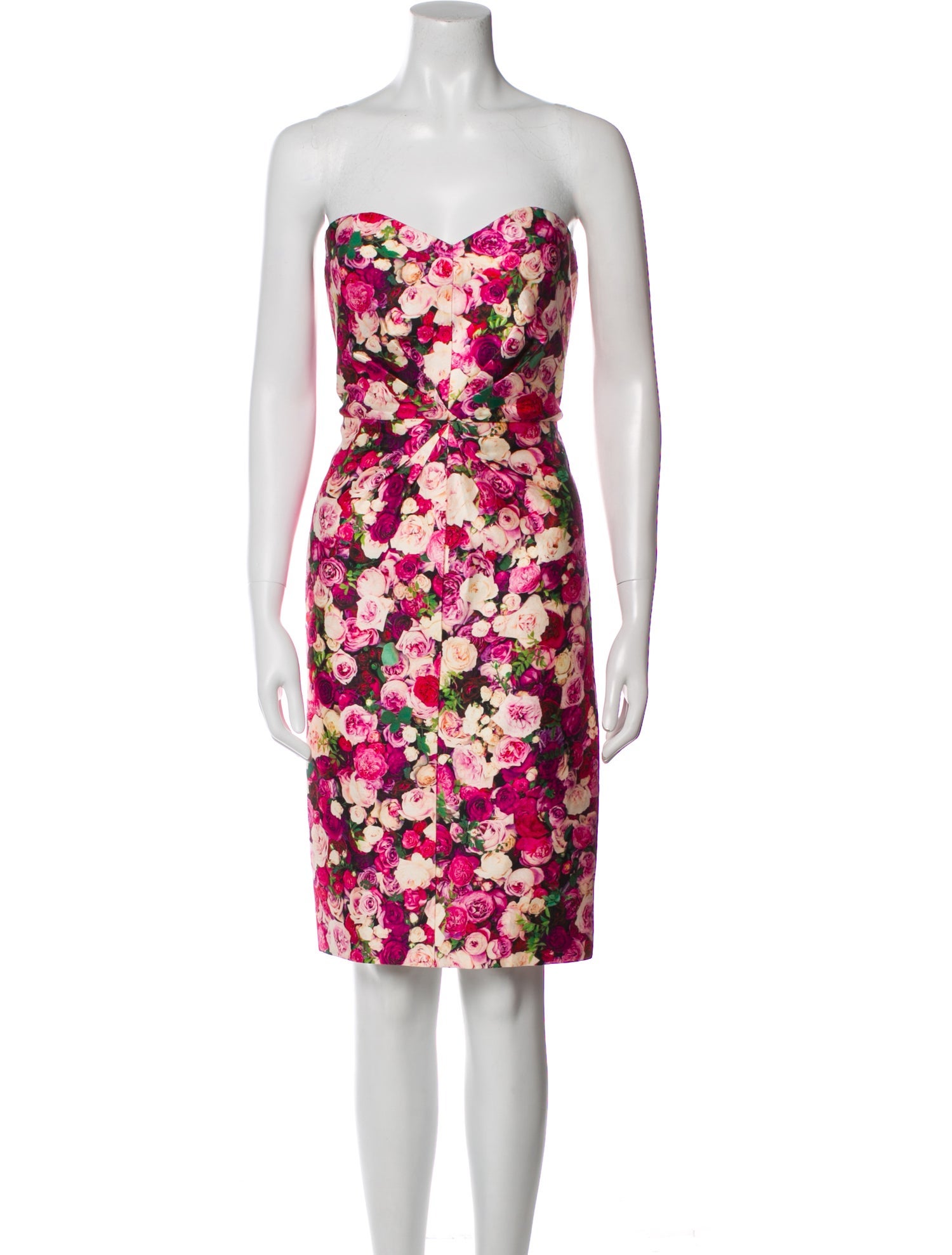Kate Spade New York Floral Print Mini Dress