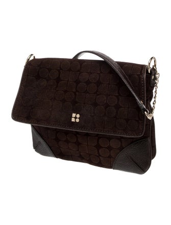 Kate Spade New York Suede Shoulder Bag