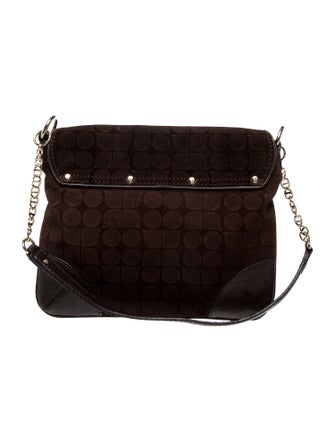 Kate Spade New York Suede Shoulder Bag
