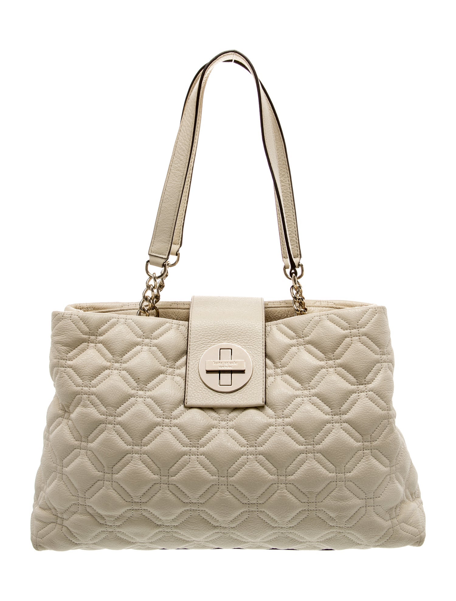 Kate Spade New York Leather Top Handle Bag