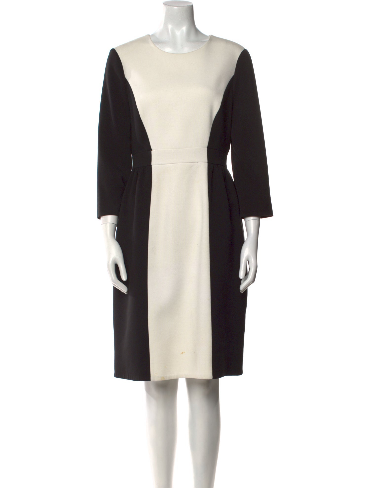 Kate Spade New York Colorblock Pattern Knee-Length Dress