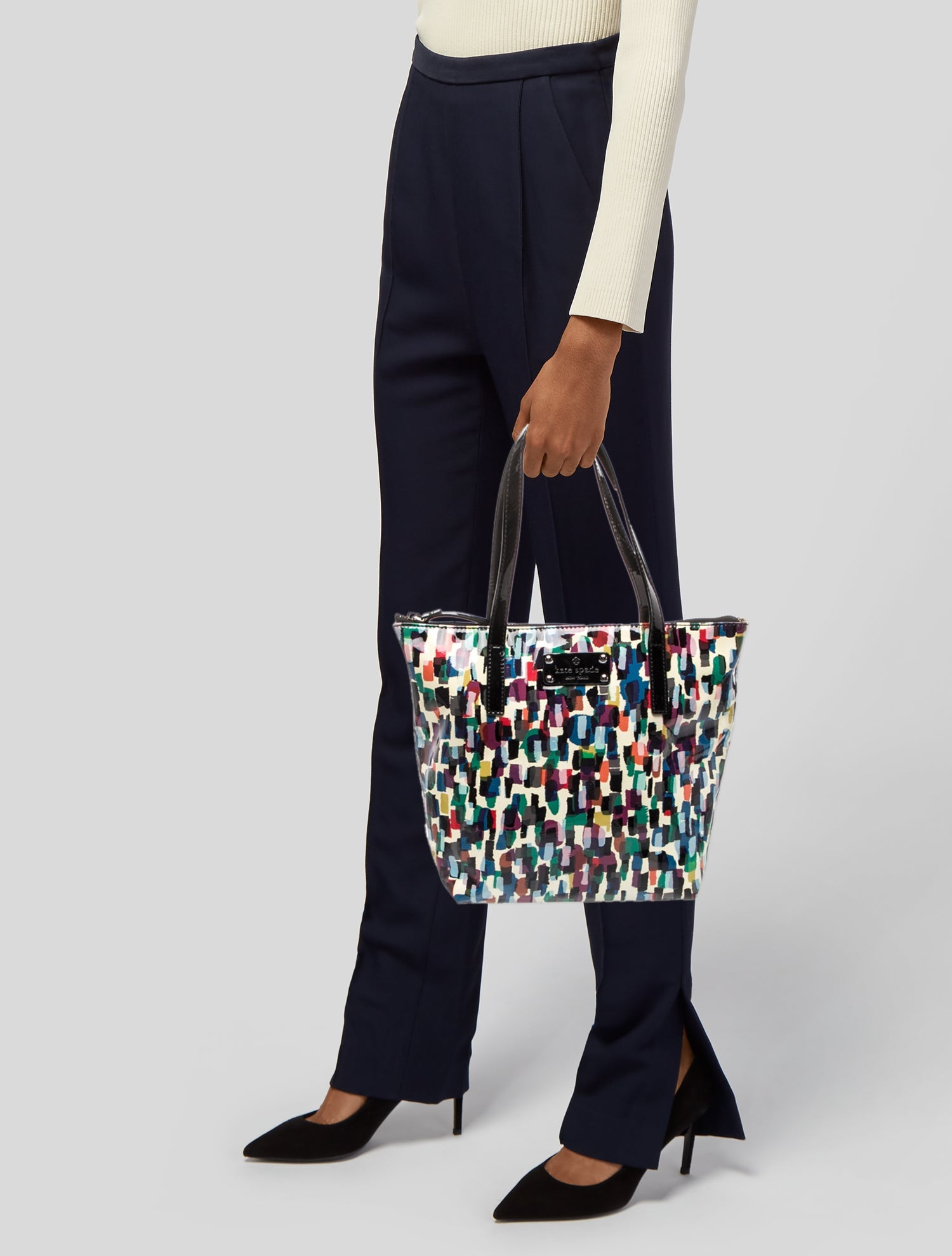 Kate Spade New York Nylon Top Handle Bag
