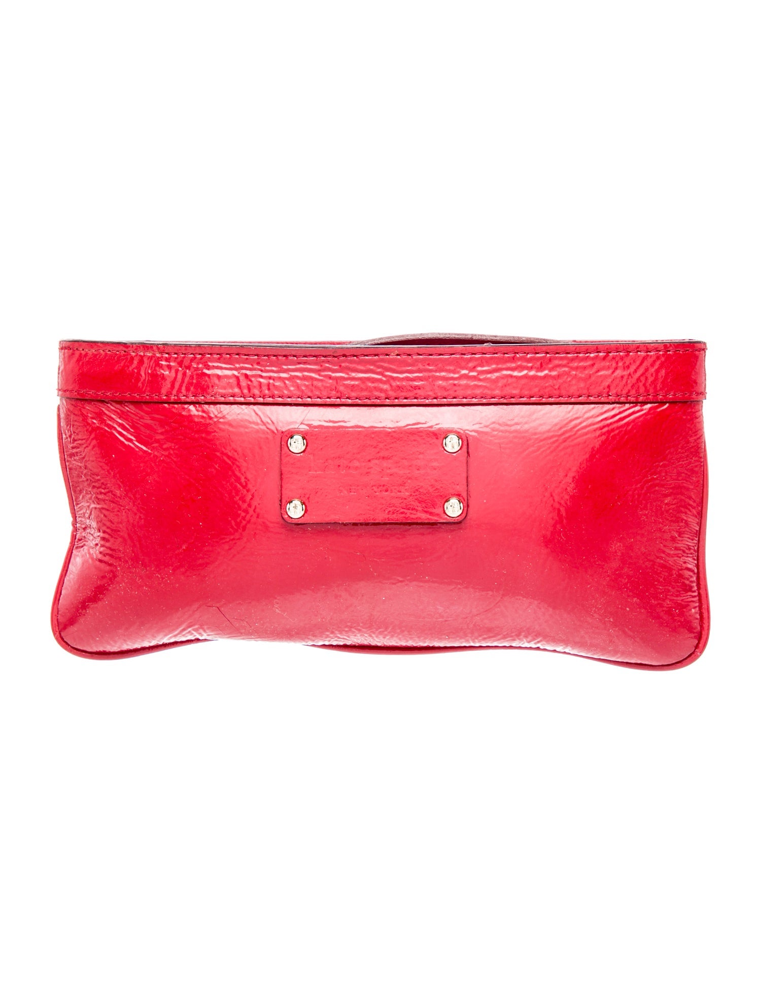 Kate Spade New York Patent Leather Clutch