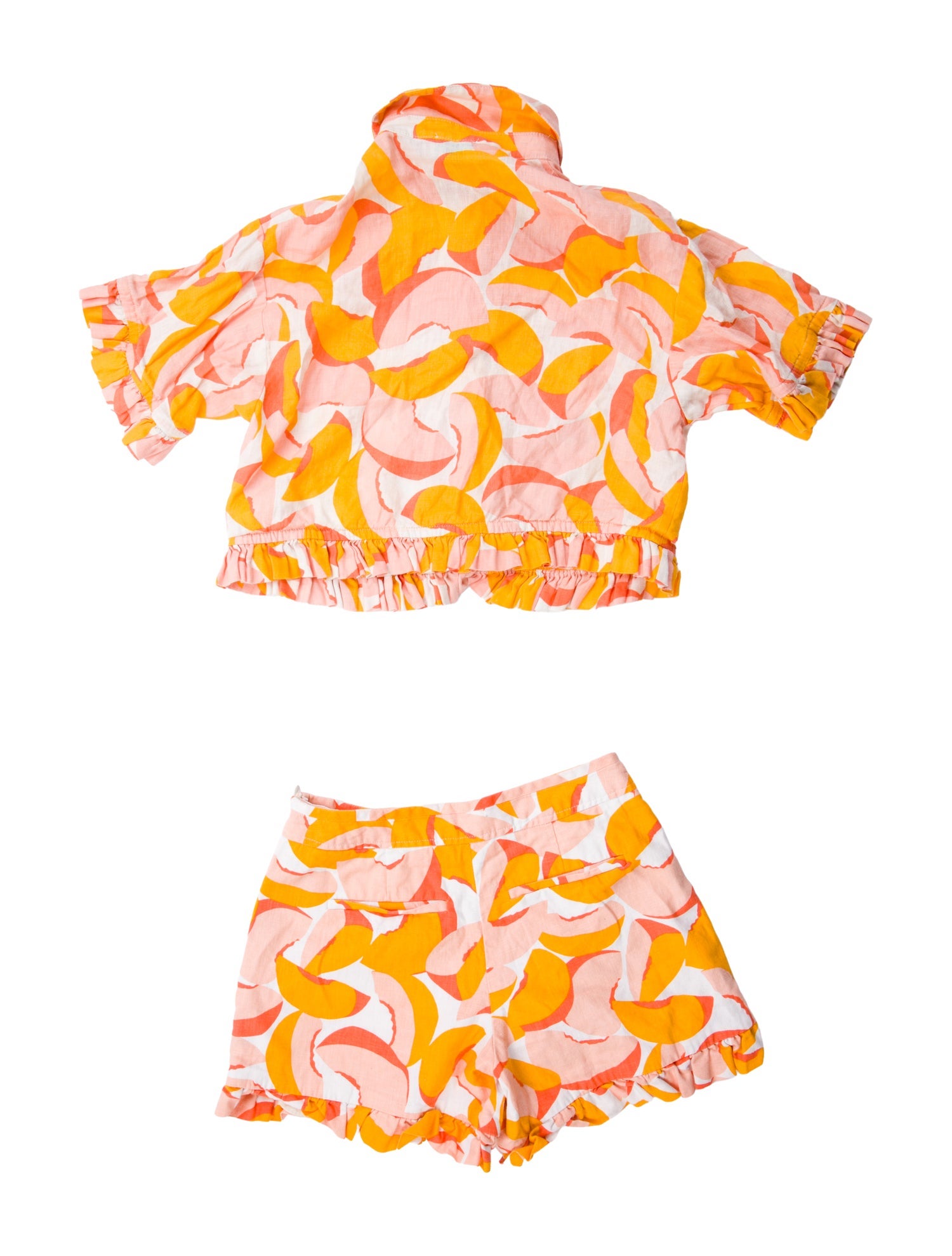 Kate Spade New York Linen Printed Short Set