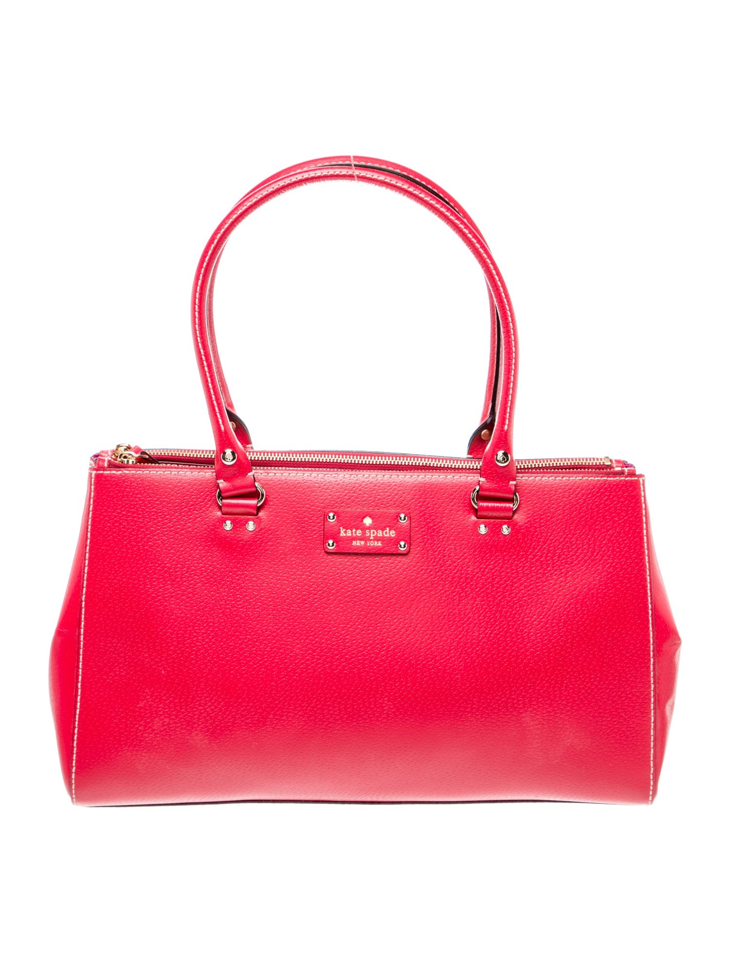 Kate Spade New York Leather Top Handle Bag