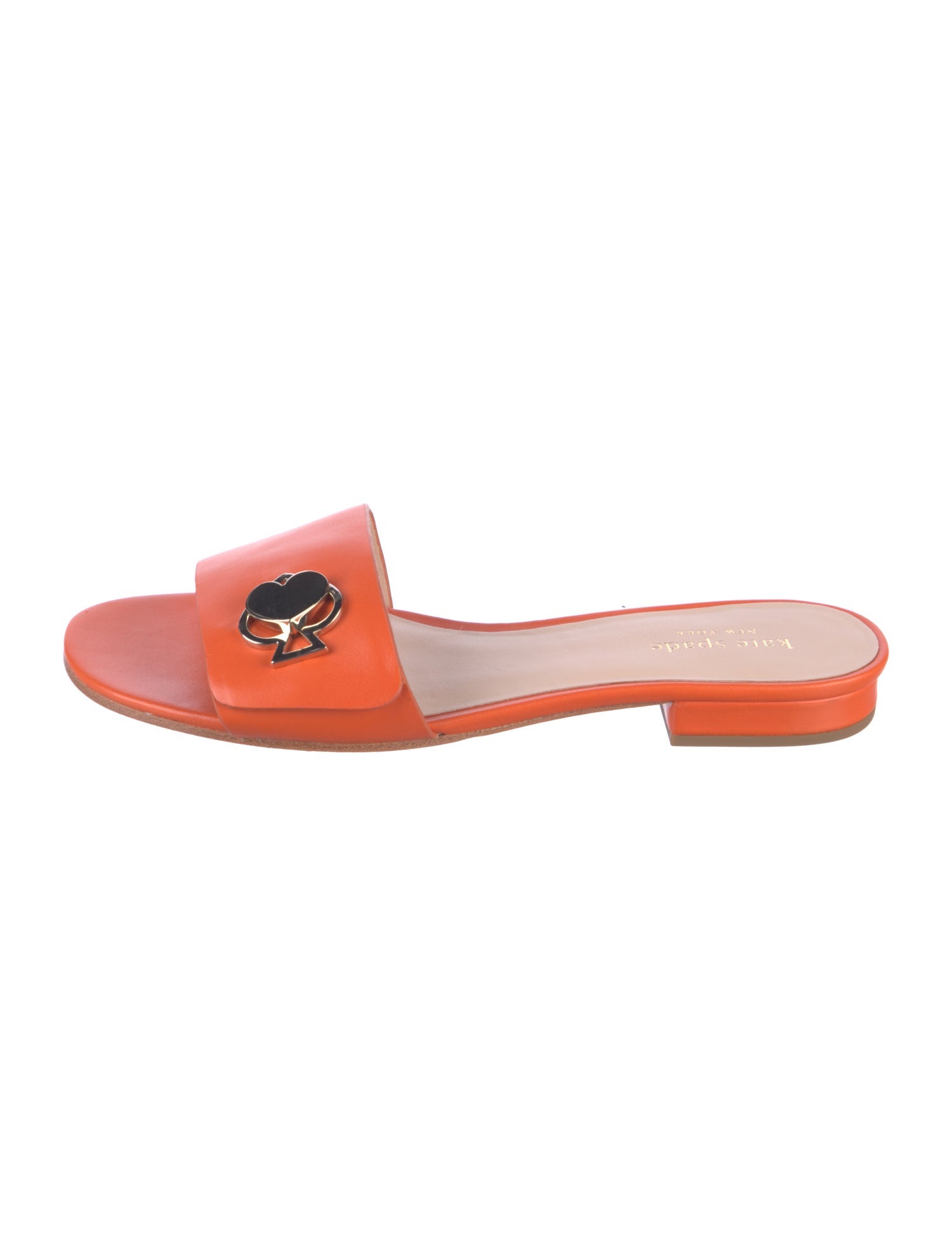 Kate Spade New York Leather Slides