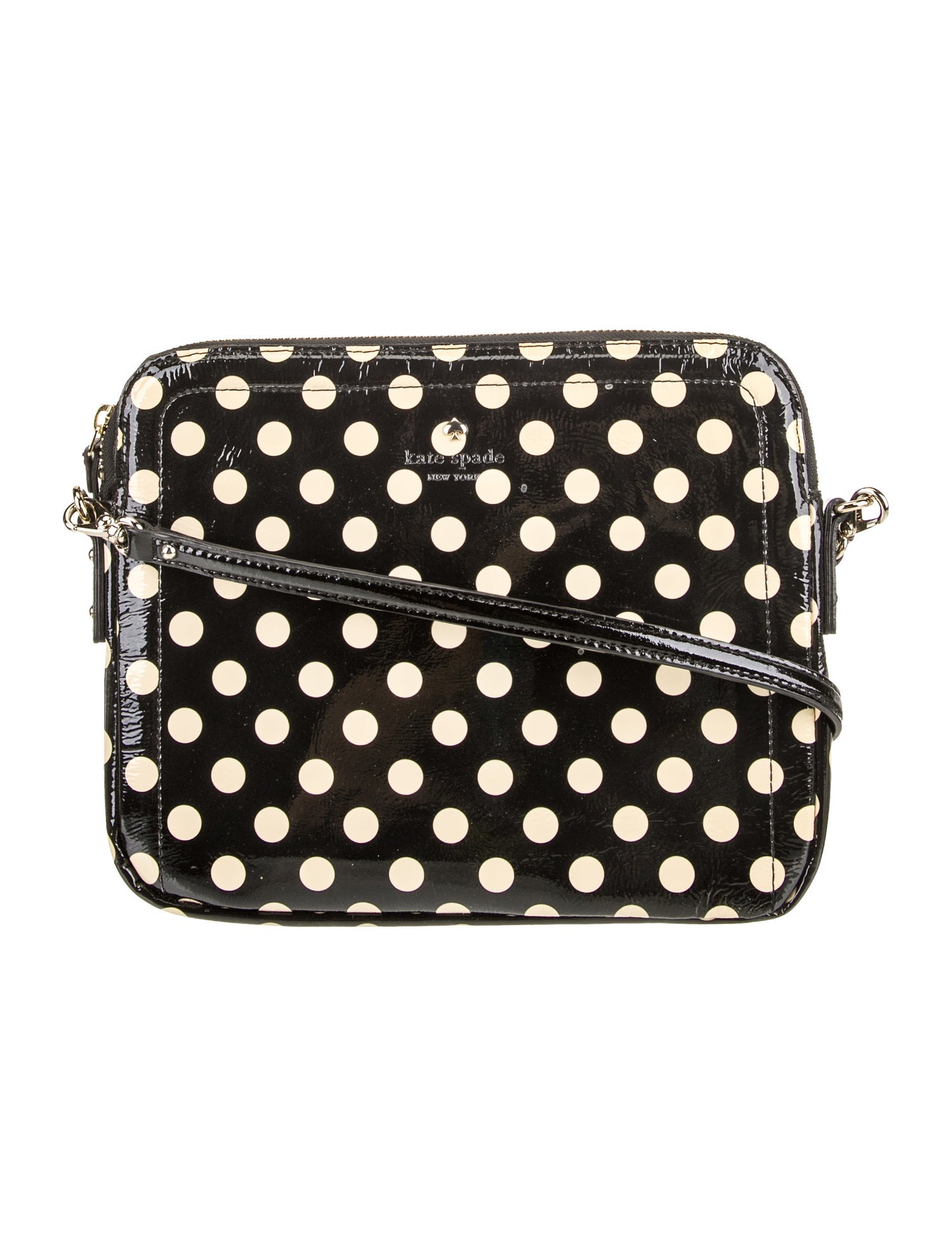 Kate Spade New York Patent Leather Crossbody Bag