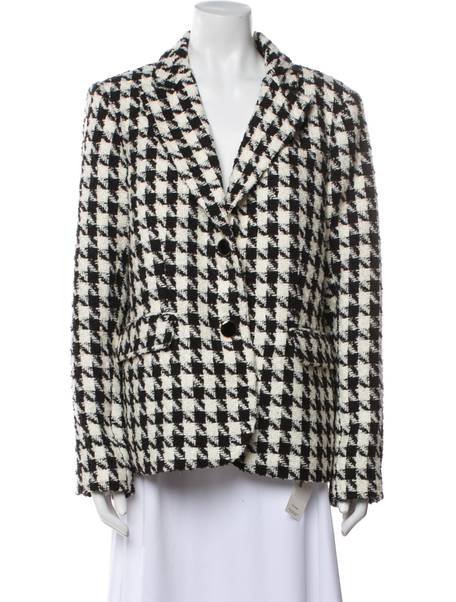 Kate Spade New York Houndstooth Print Blazer