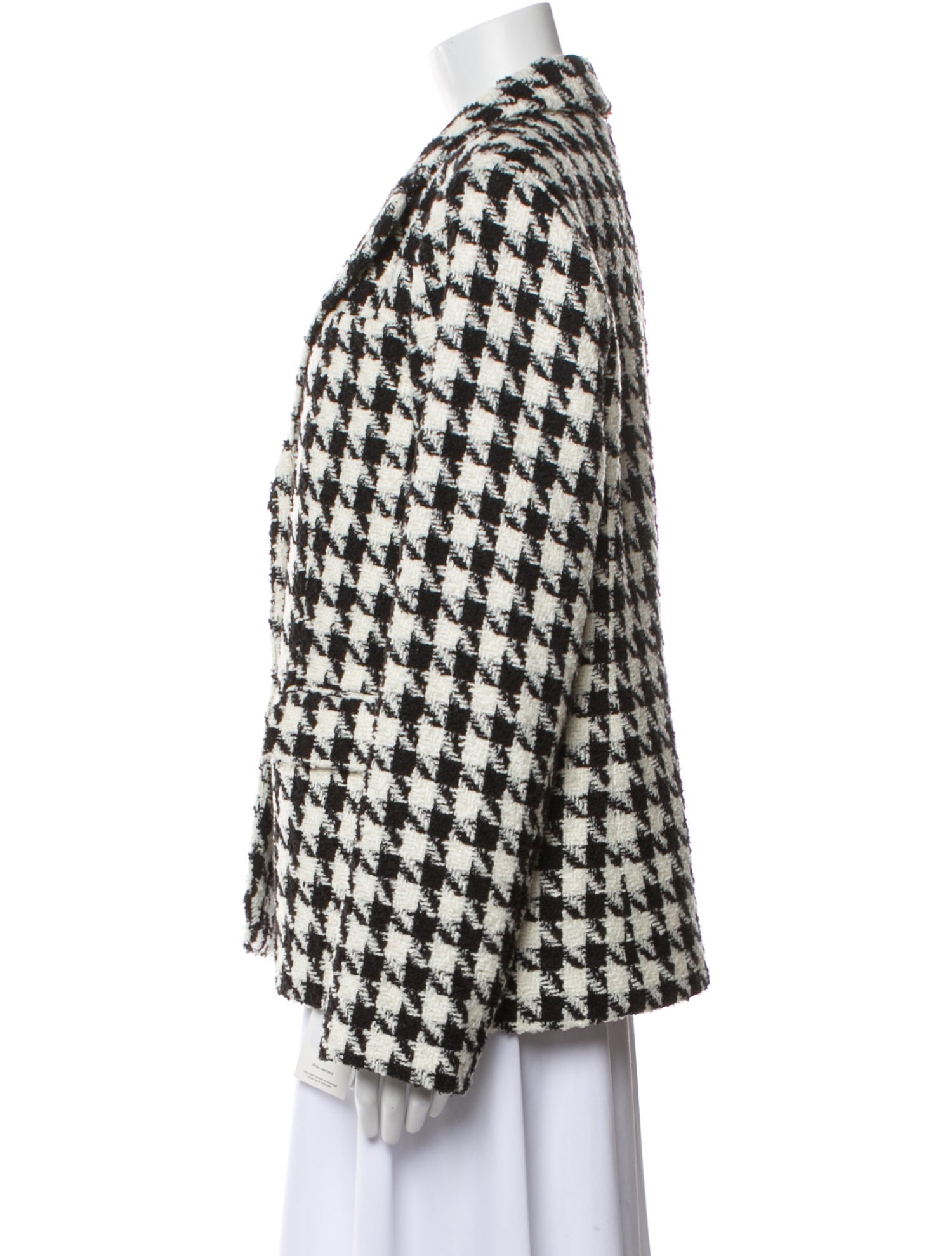 Kate Spade New York Houndstooth Print Blazer