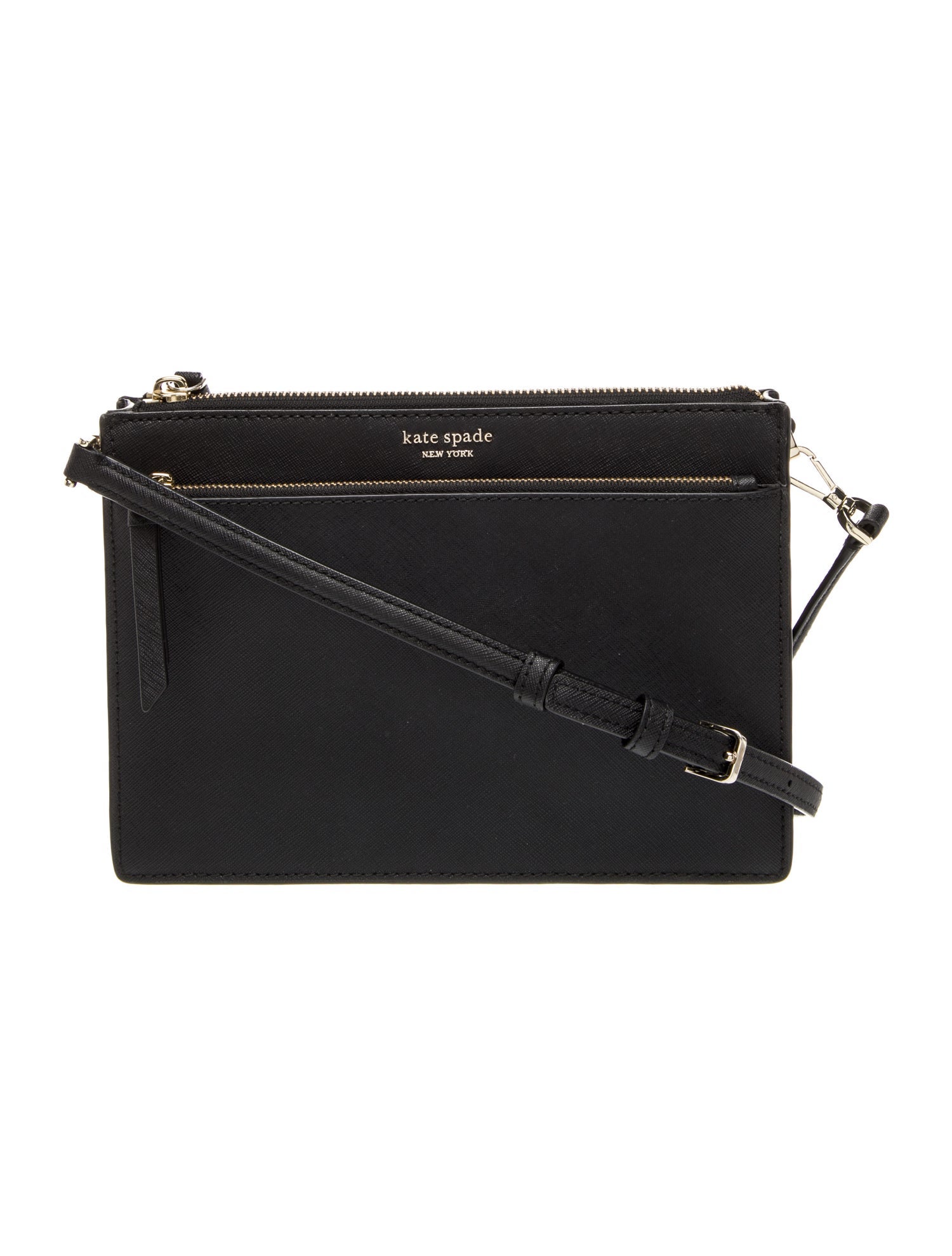 Kate Spade New York Saffiano Leather Crossbody Bag