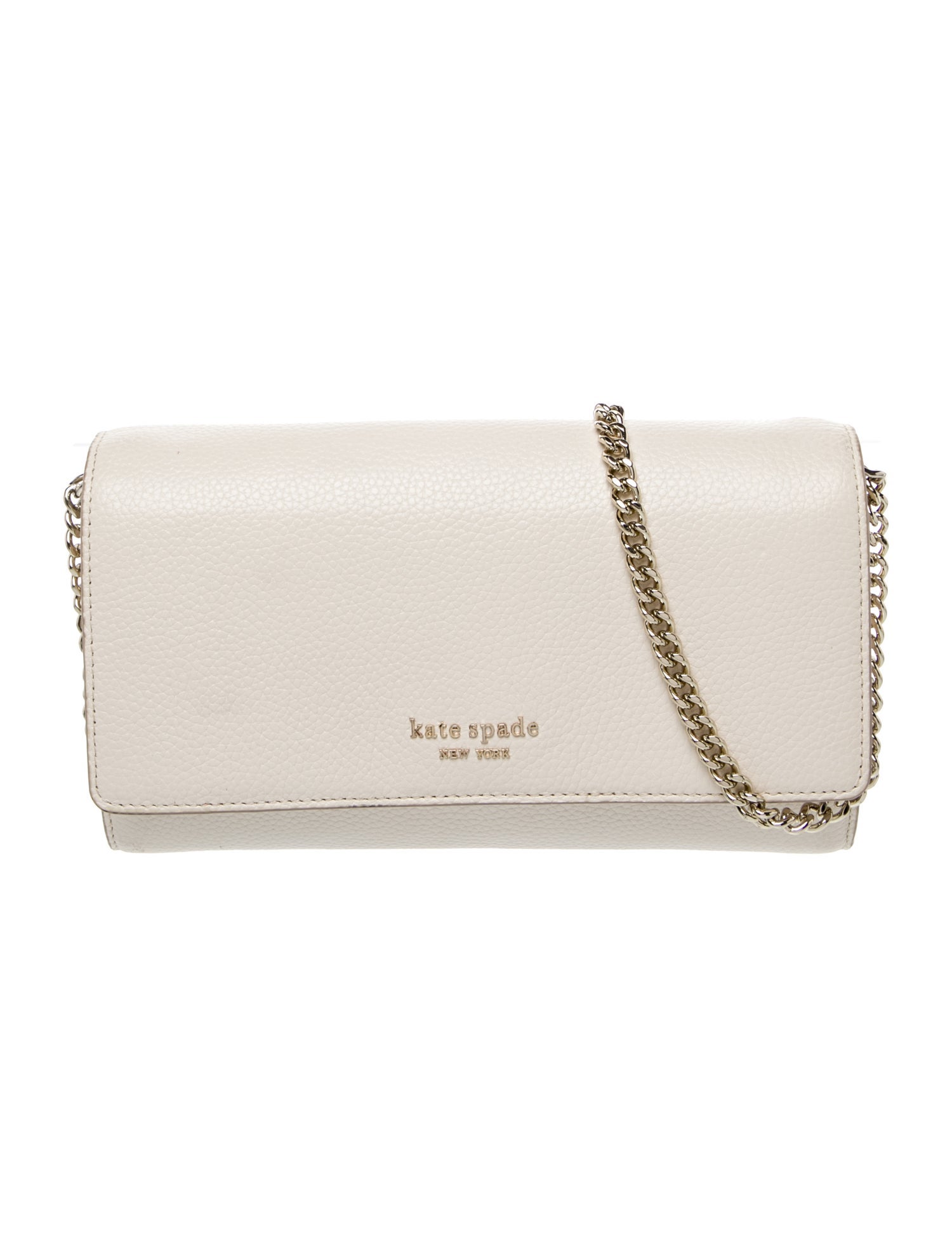 Kate Spade New York Saffiano Leather Clutch