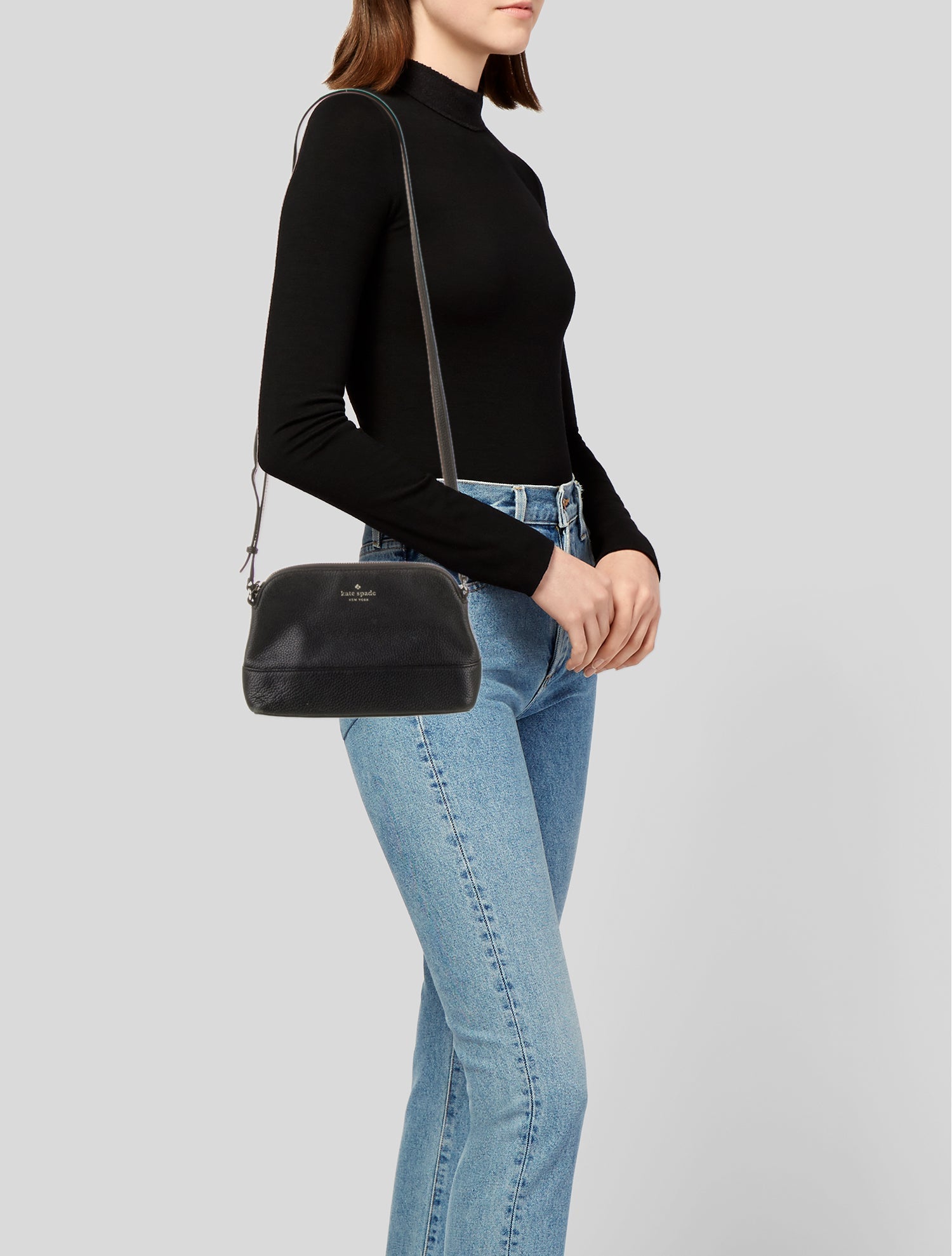 Kate Spade New York Leather Crossbody Bag