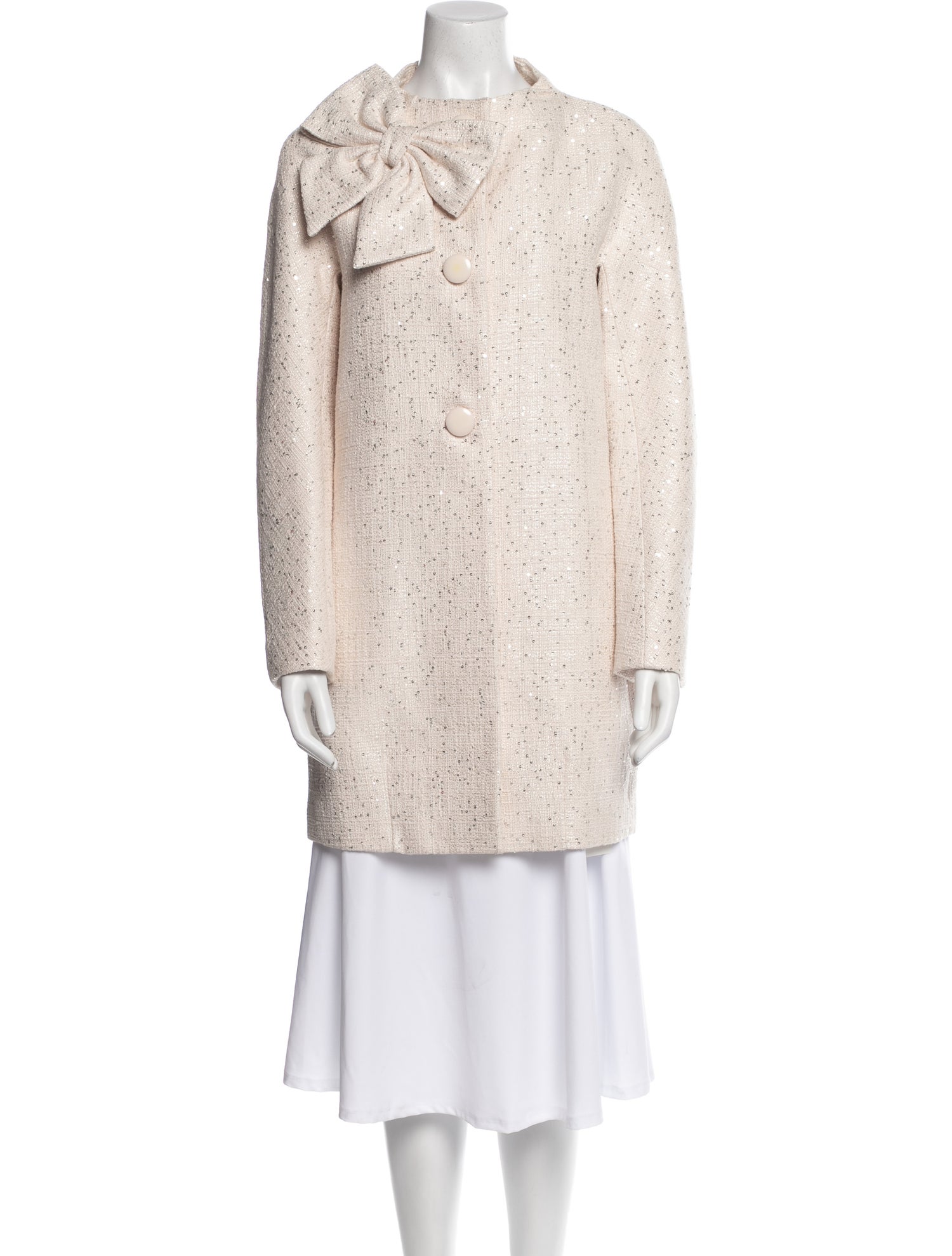 Kate Spade New York Faux Fur Coat