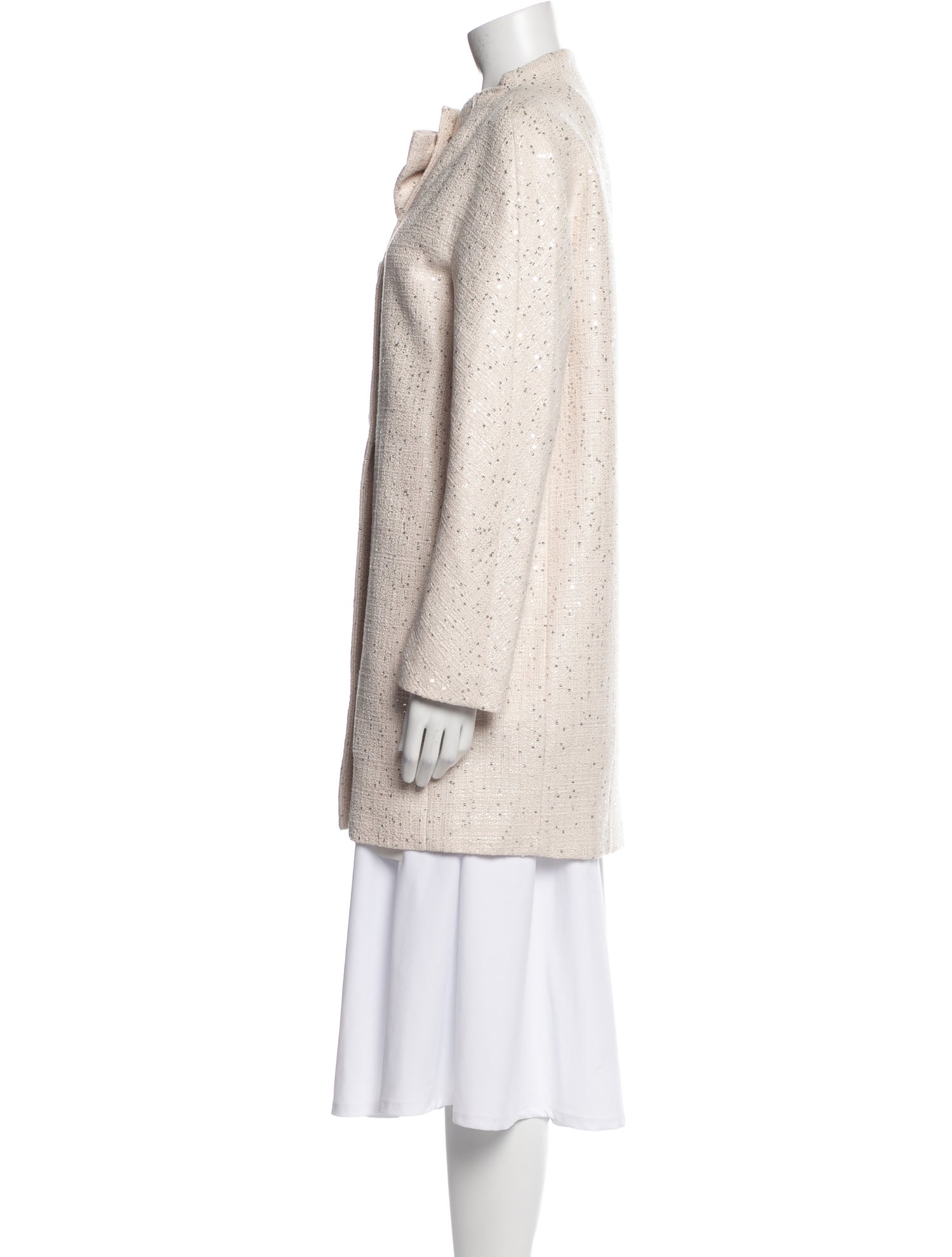 Kate Spade New York Faux Fur Coat