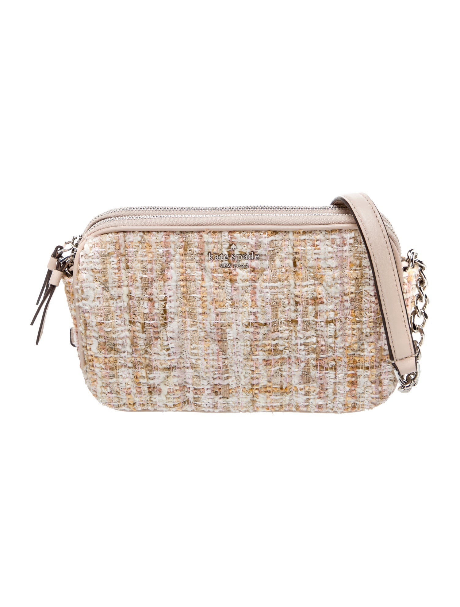 Kate Spade New York Tweed Crossbody Bag w/ Tags