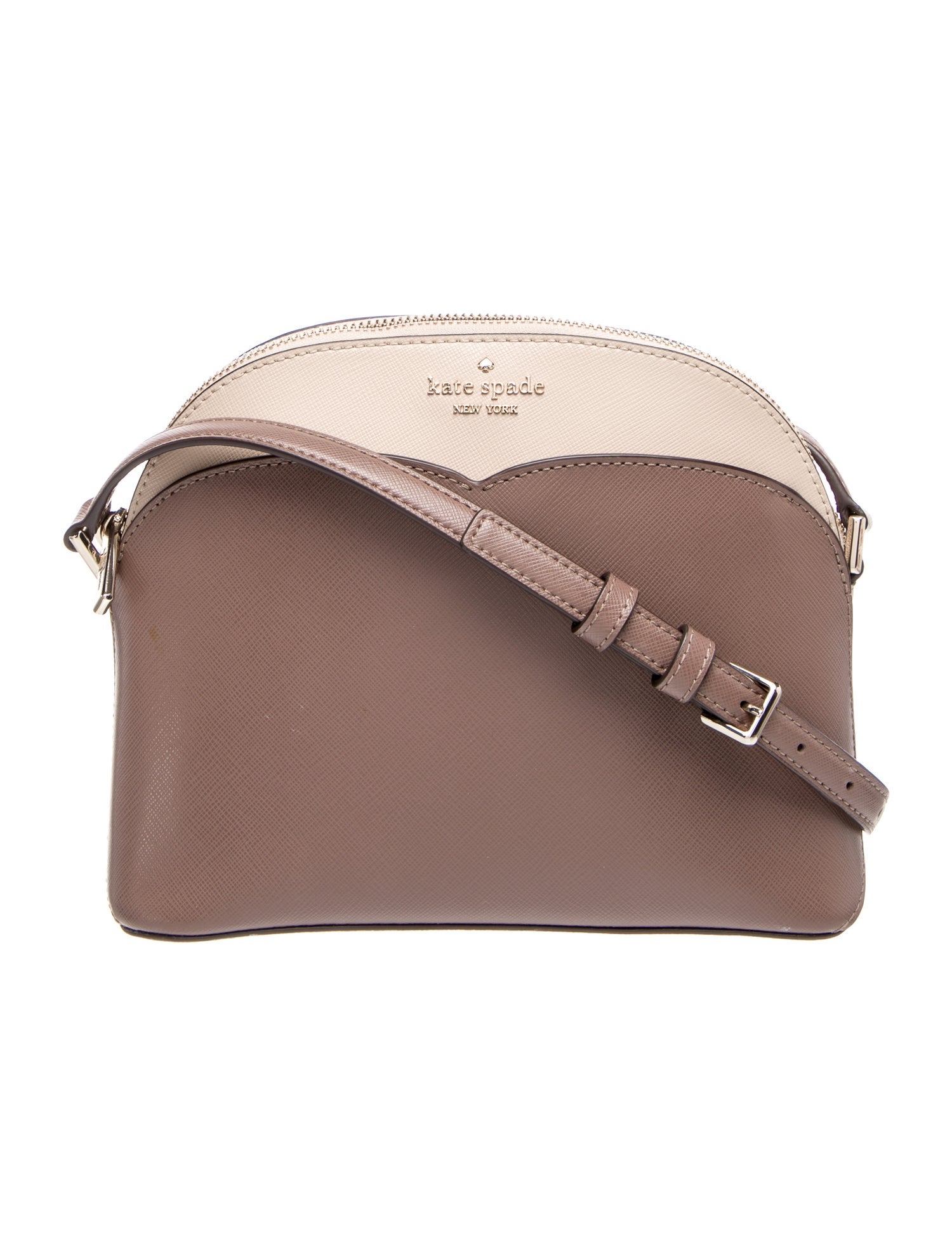 Kate Spade New York Saffiano Leather Crossbody Bag